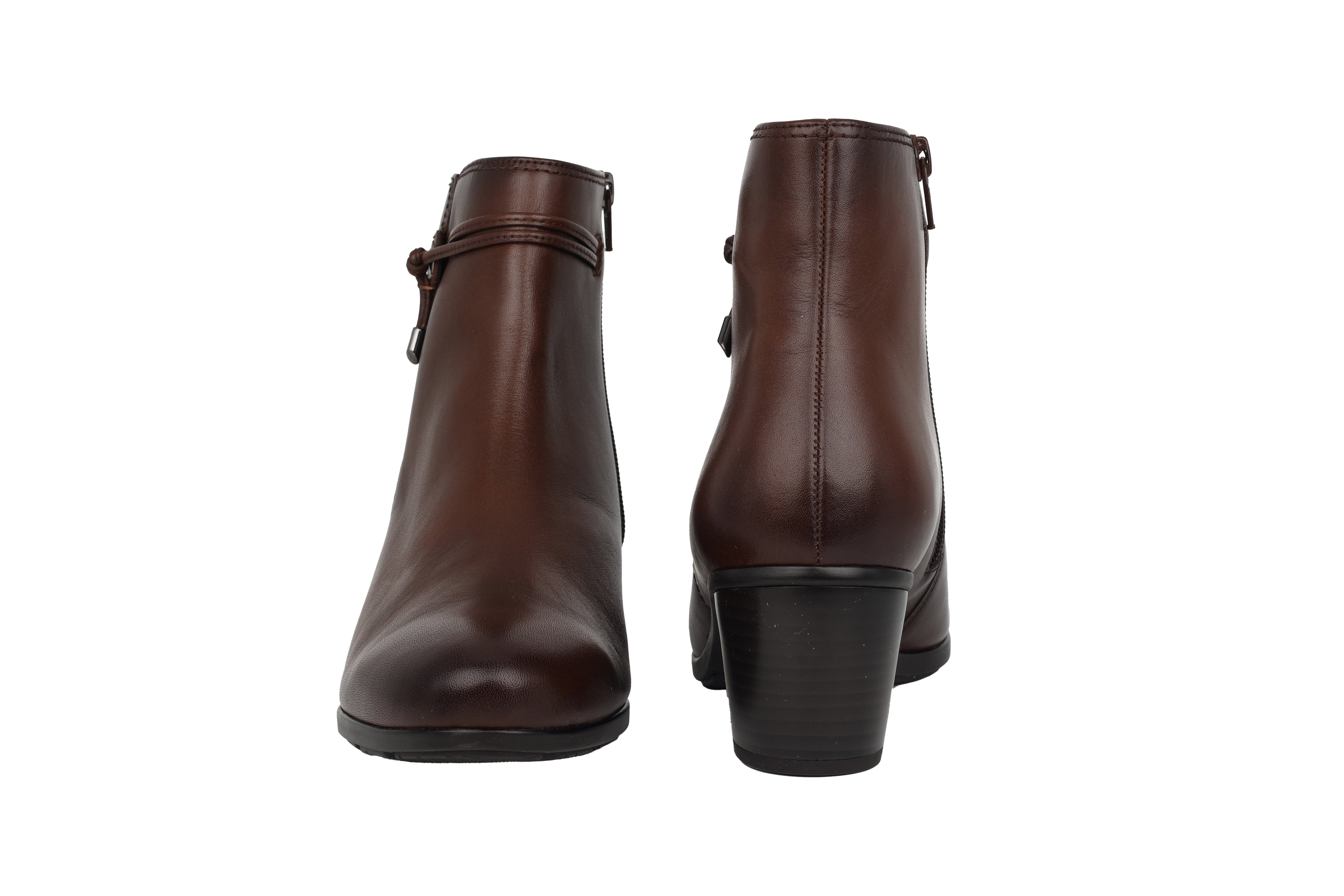 Damenstiefelette '55.522.24' - braun