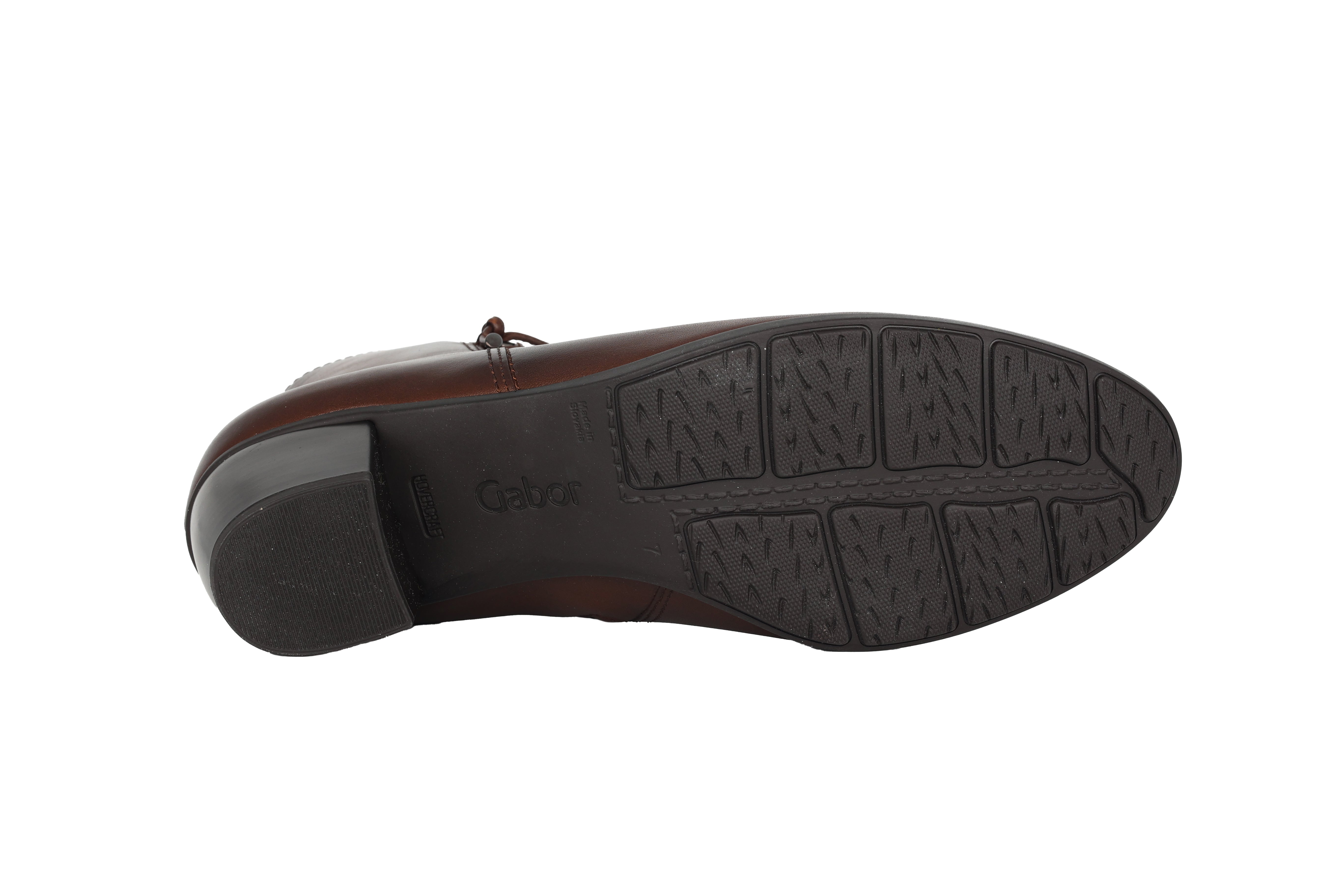 Damenstiefelette '55.522.24' - braun