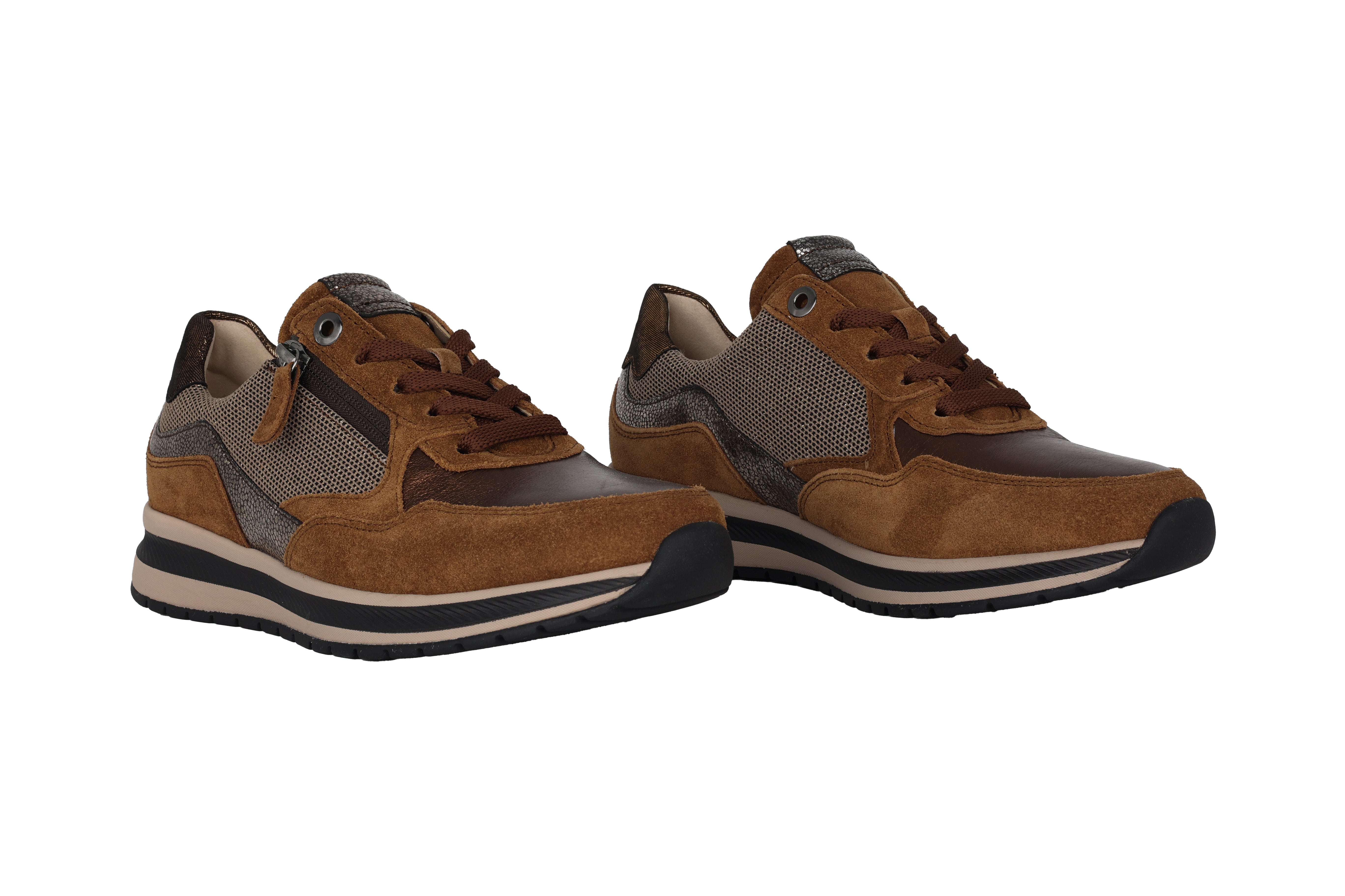 Damen-Sneaker „76.318.15“ – Braun