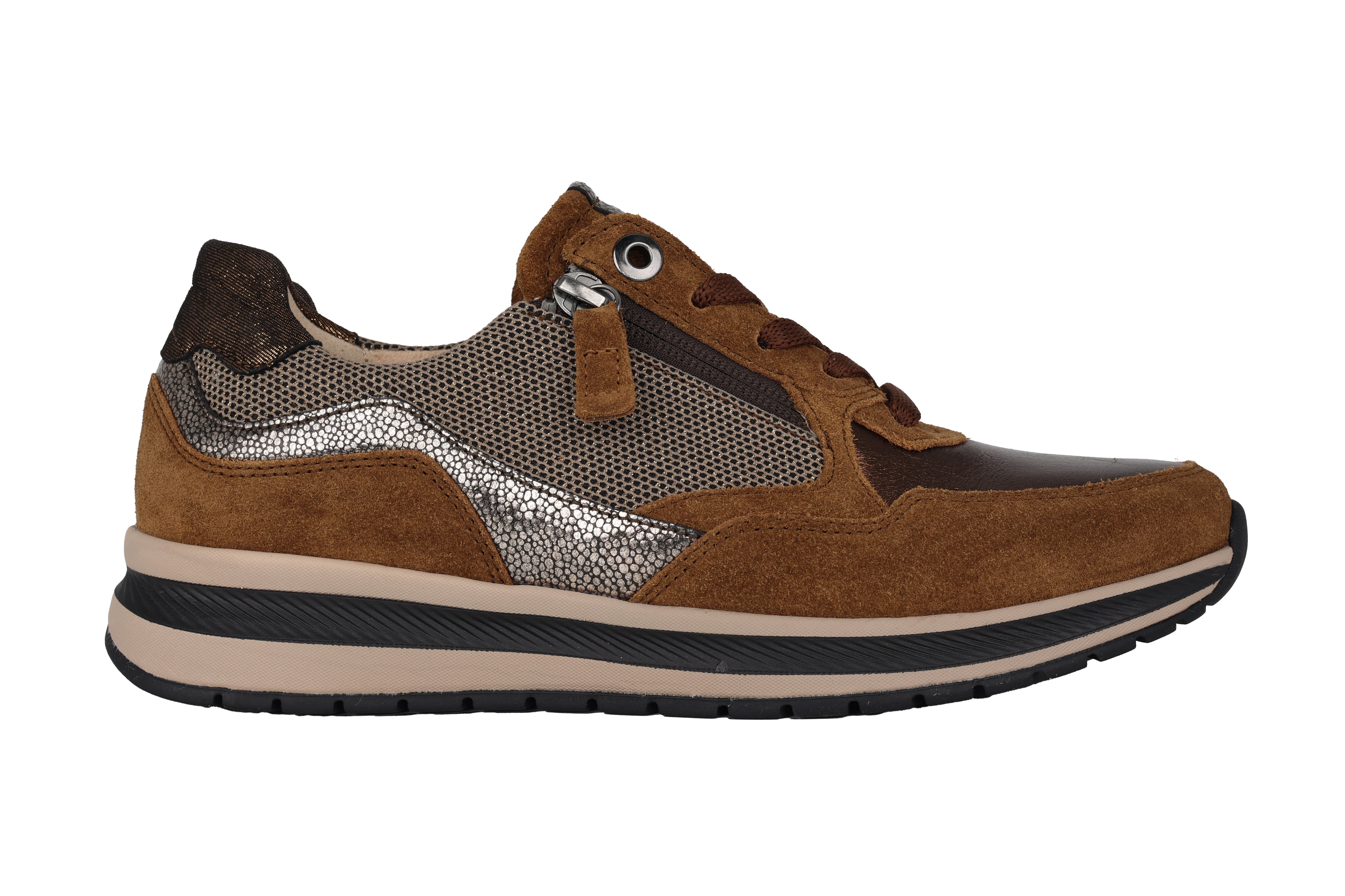 Damen-Sneaker „76.318.15“ – Braun