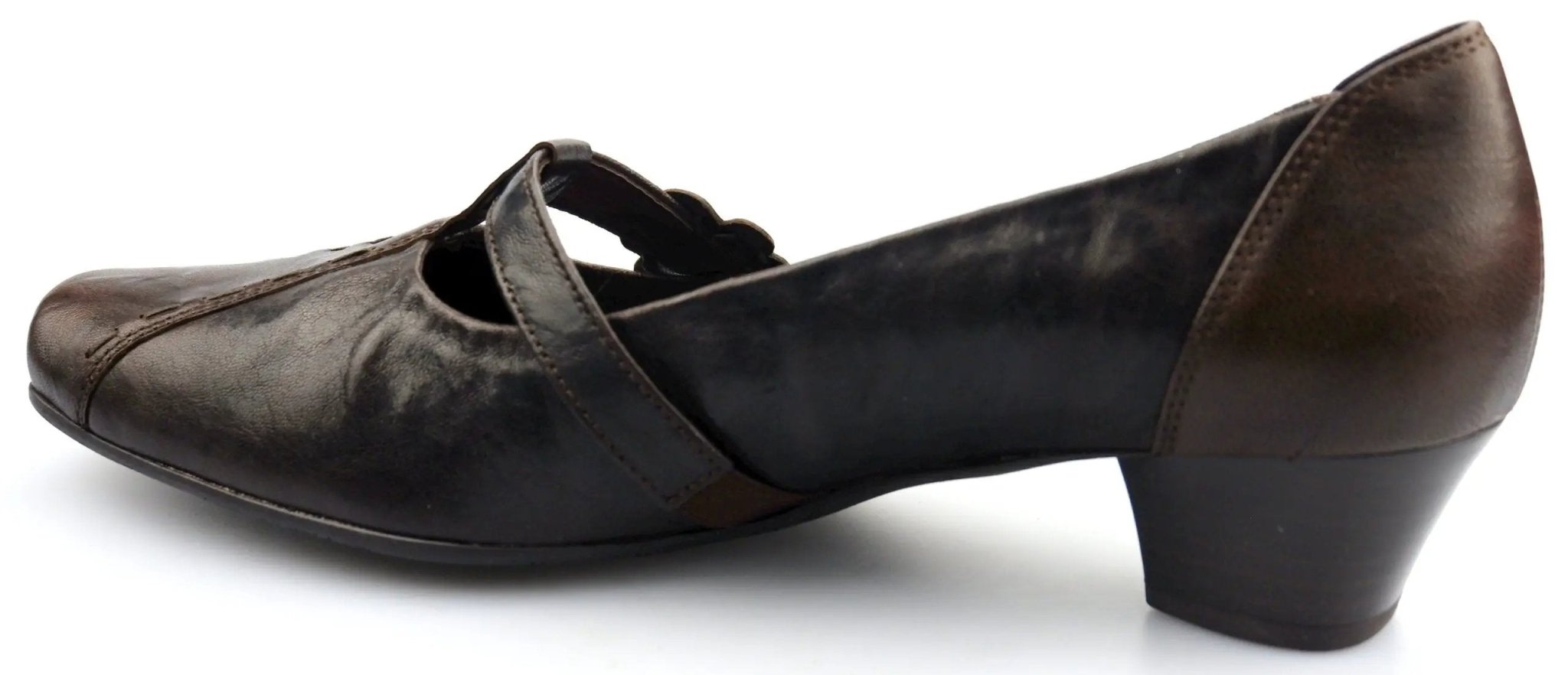 Gabor pomp 96.186.15 bruin leer - ChaplinschoenenGabor pomp 96.186.15 bruin leerGabor