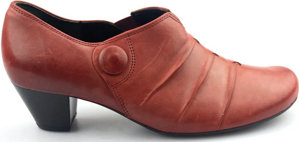 Gabor pumps 92.151.30 red leather - ChaplinshoesGabor pumps 92.151.30 red leatherGabor