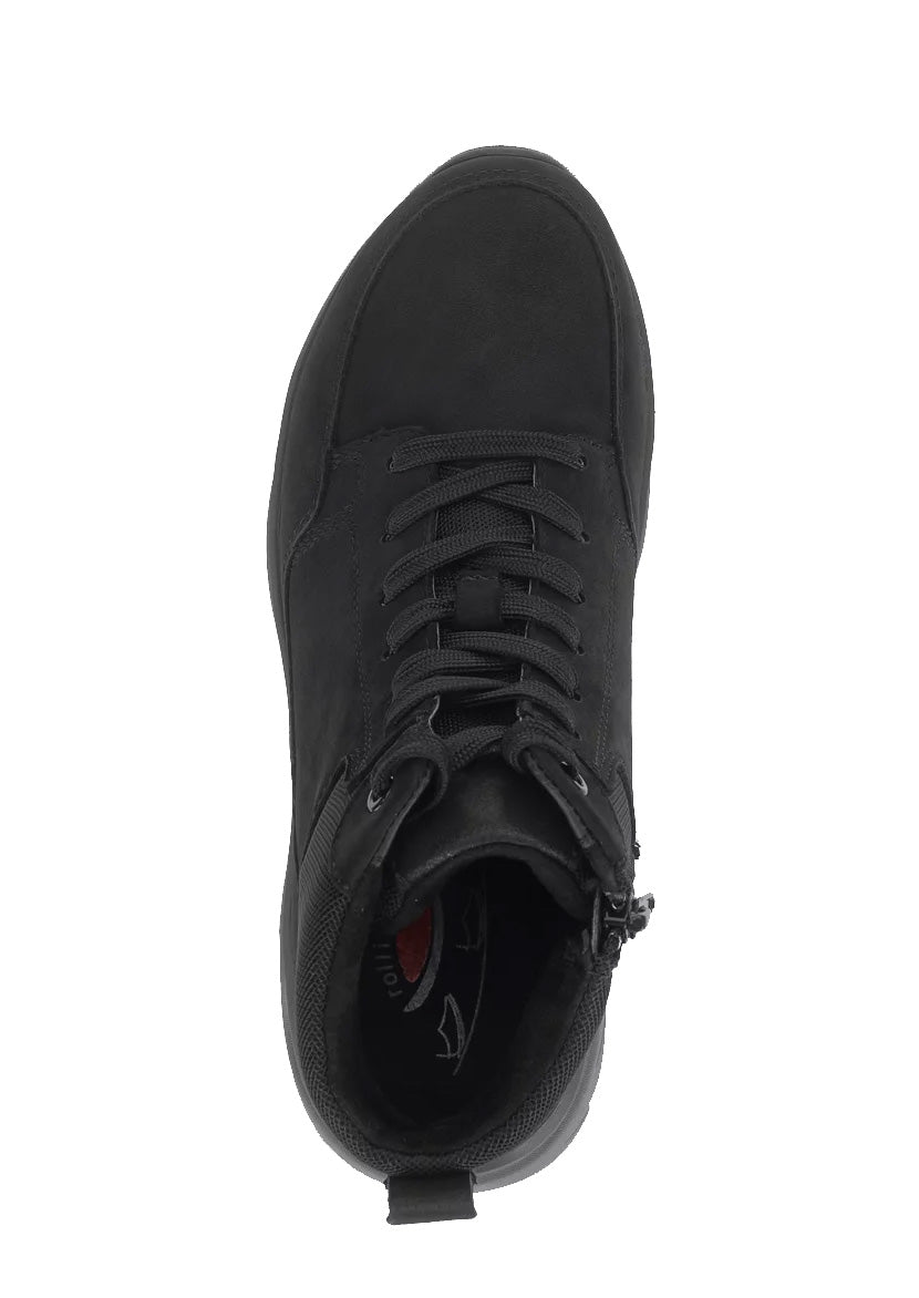 '76.835.47' Bottine de marche à roulettes pour femme - Noir