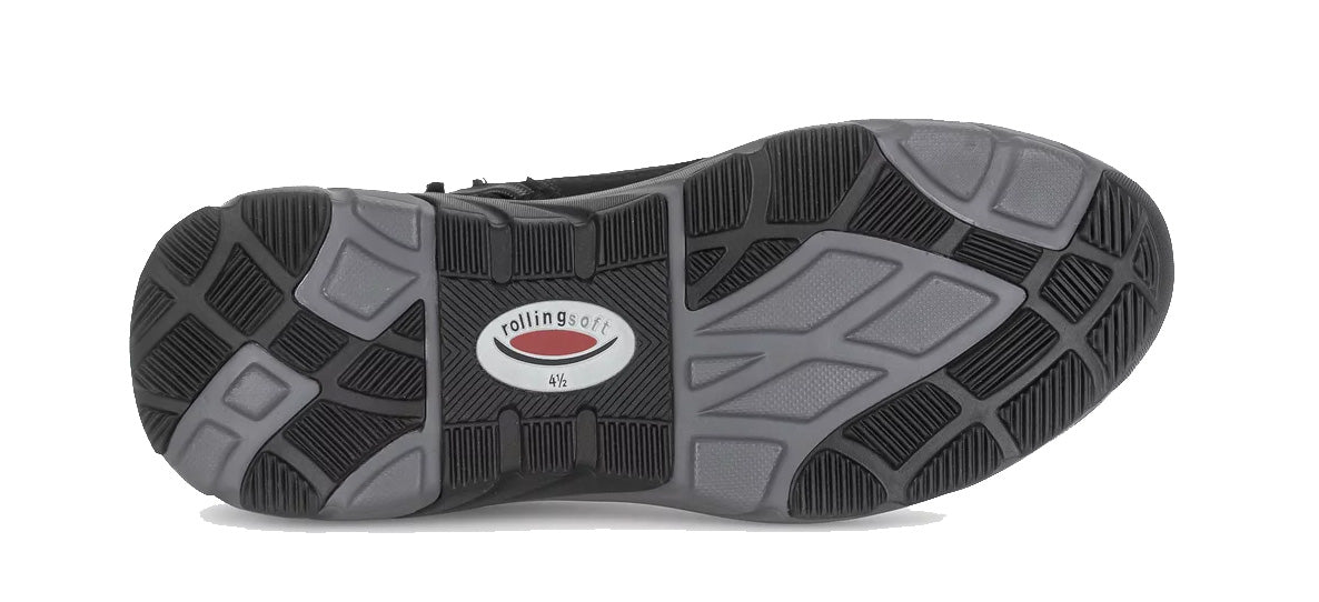 '76.835.47' Bottine de marche à roulettes pour femme - Noir