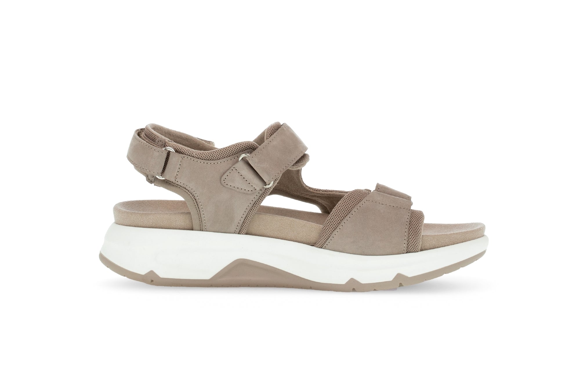 Damen-Rollsandale '66.889.43' – Beige