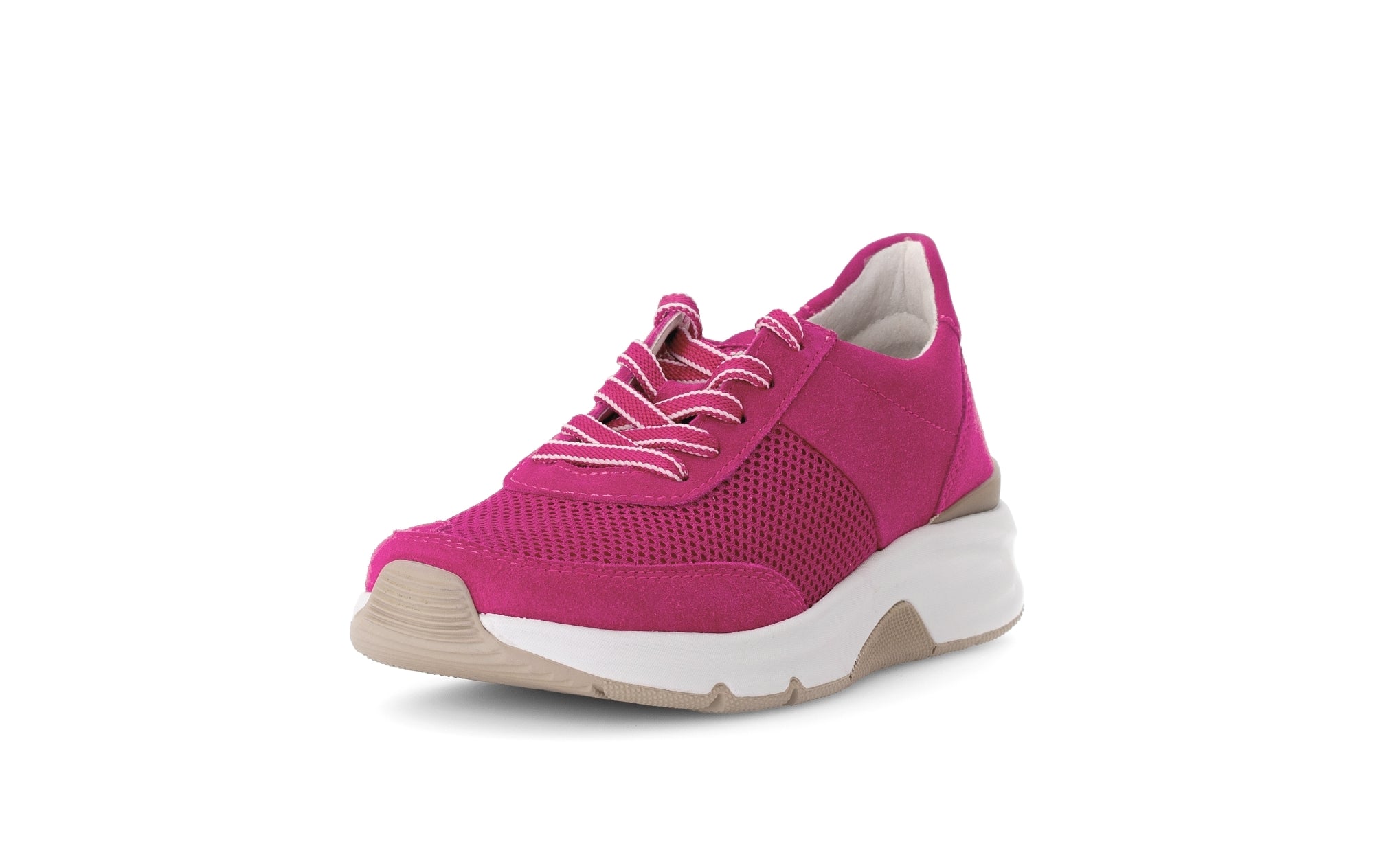 '66.897.28' women's walking rolling sneaker - pink