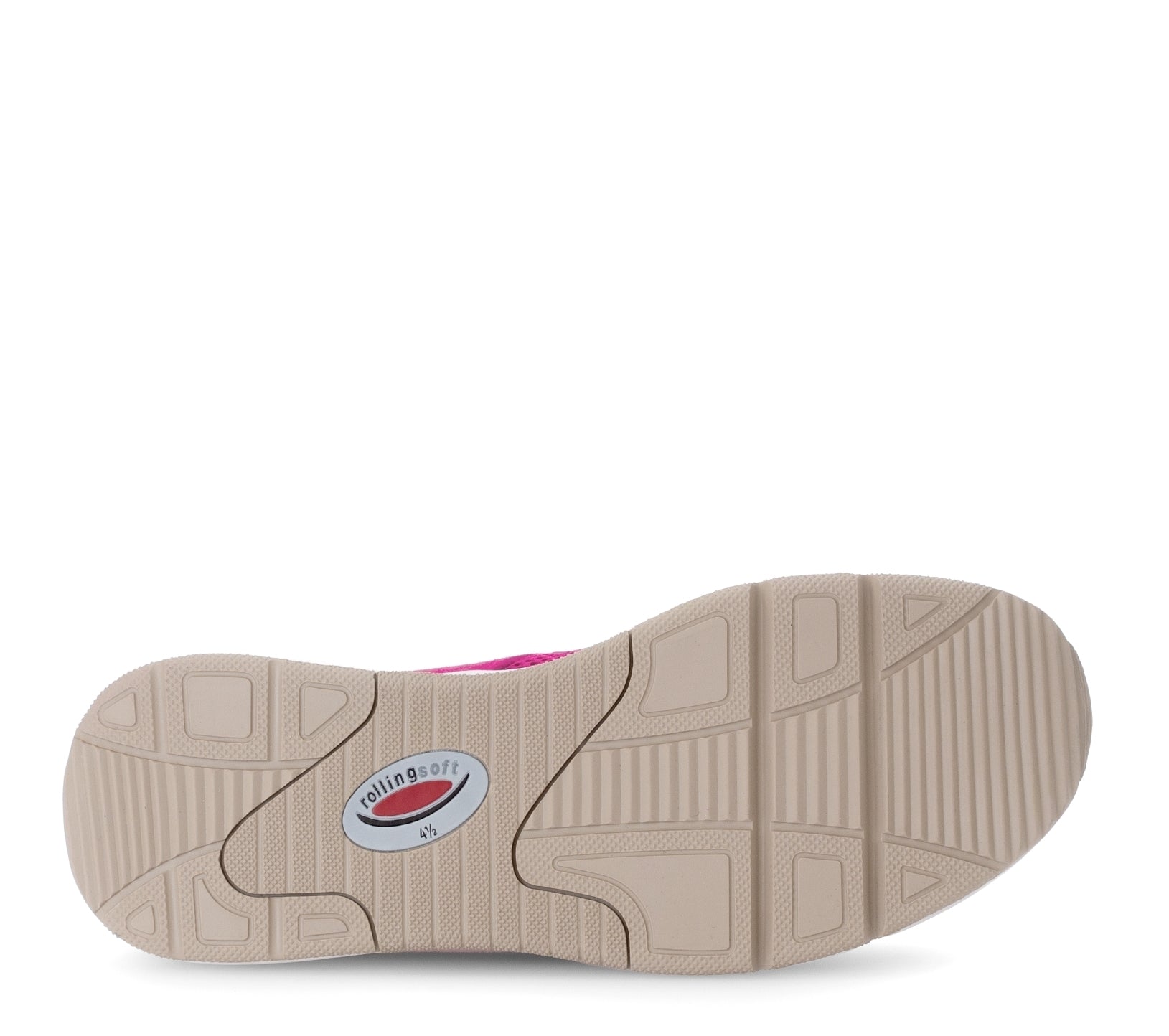 '66.897.28' women's walking rolling sneaker - pink