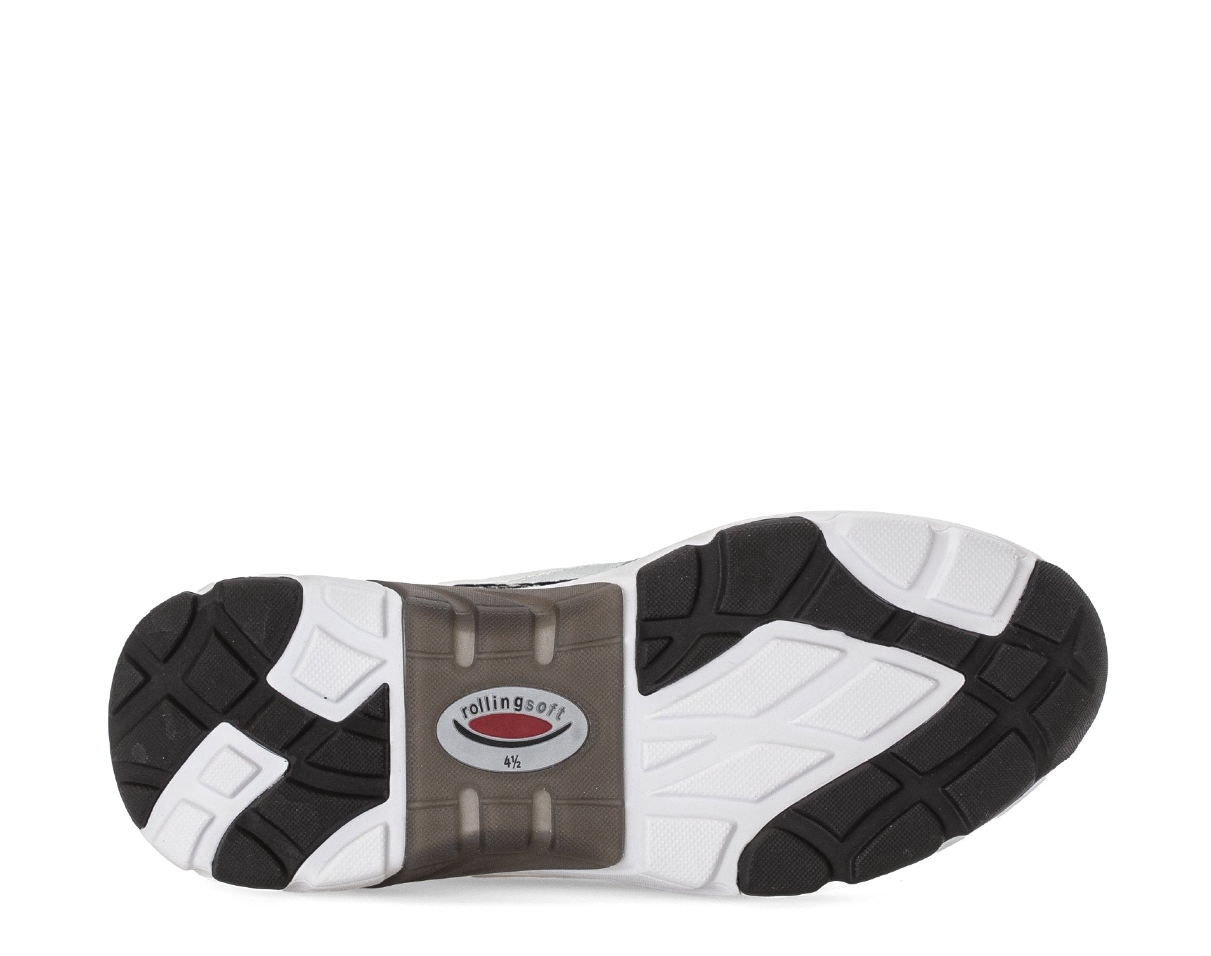 '66.935.50' dámské vycházkové rolovací tenisky - bílé