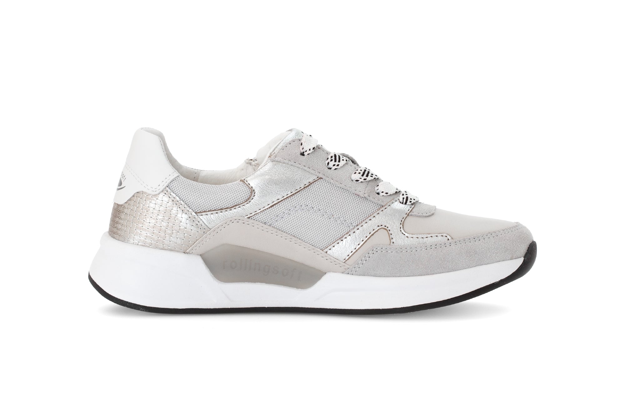 '66.958.30' women's walking rolling sneaker - grey