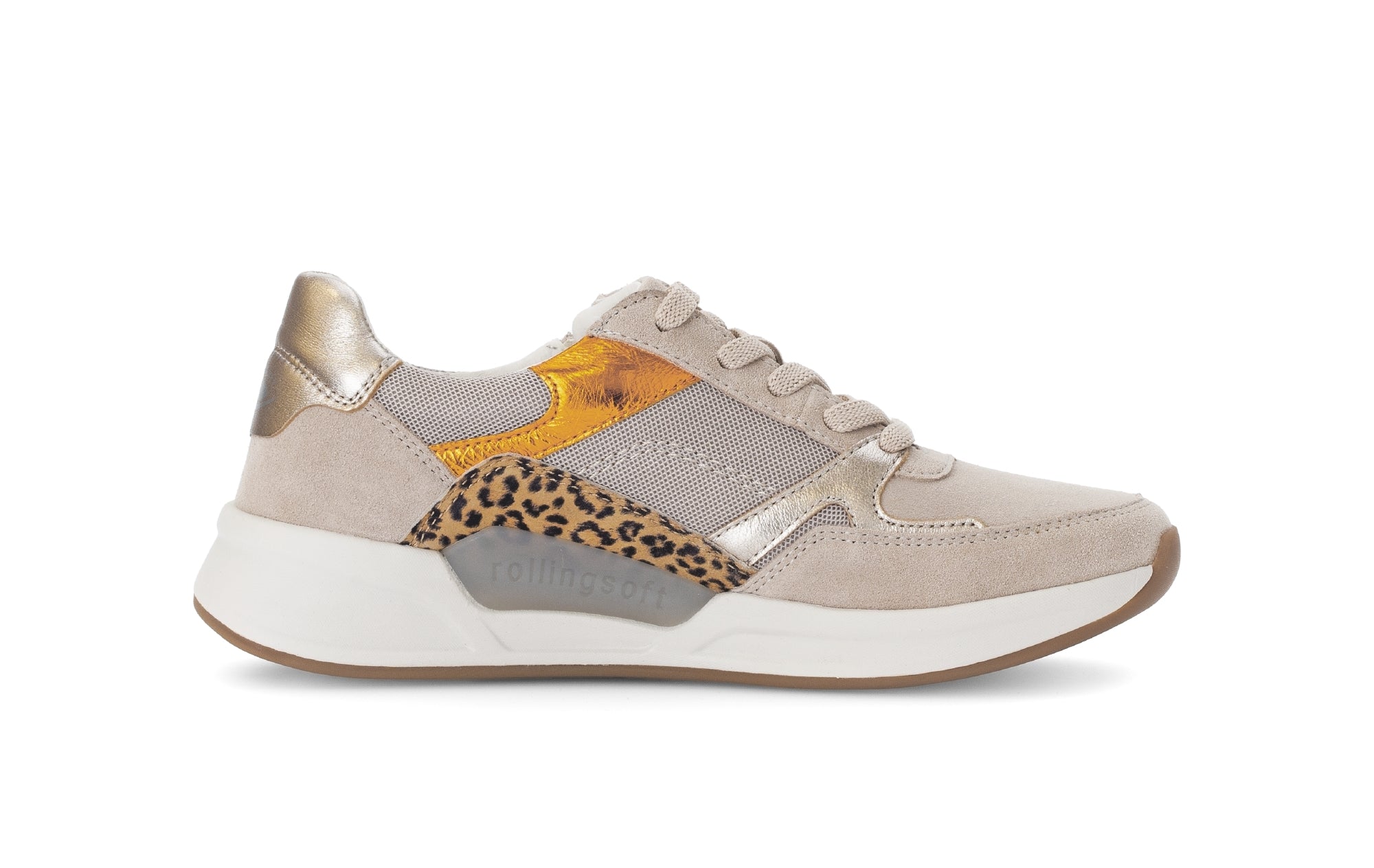 Roll-Sneaker '66.958.33' für Damen – Beige