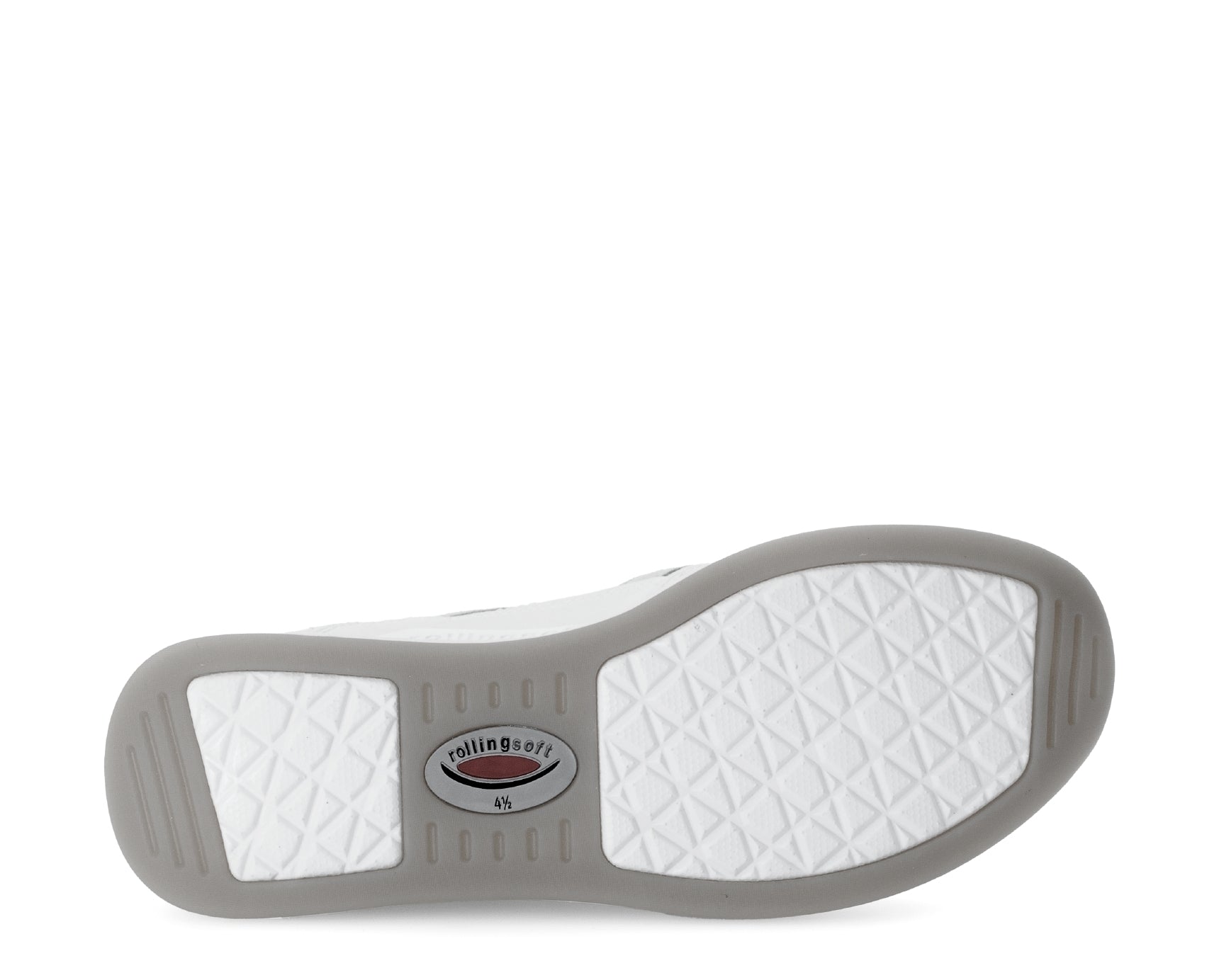 Rollende damessneaker '66.958.50' - wit