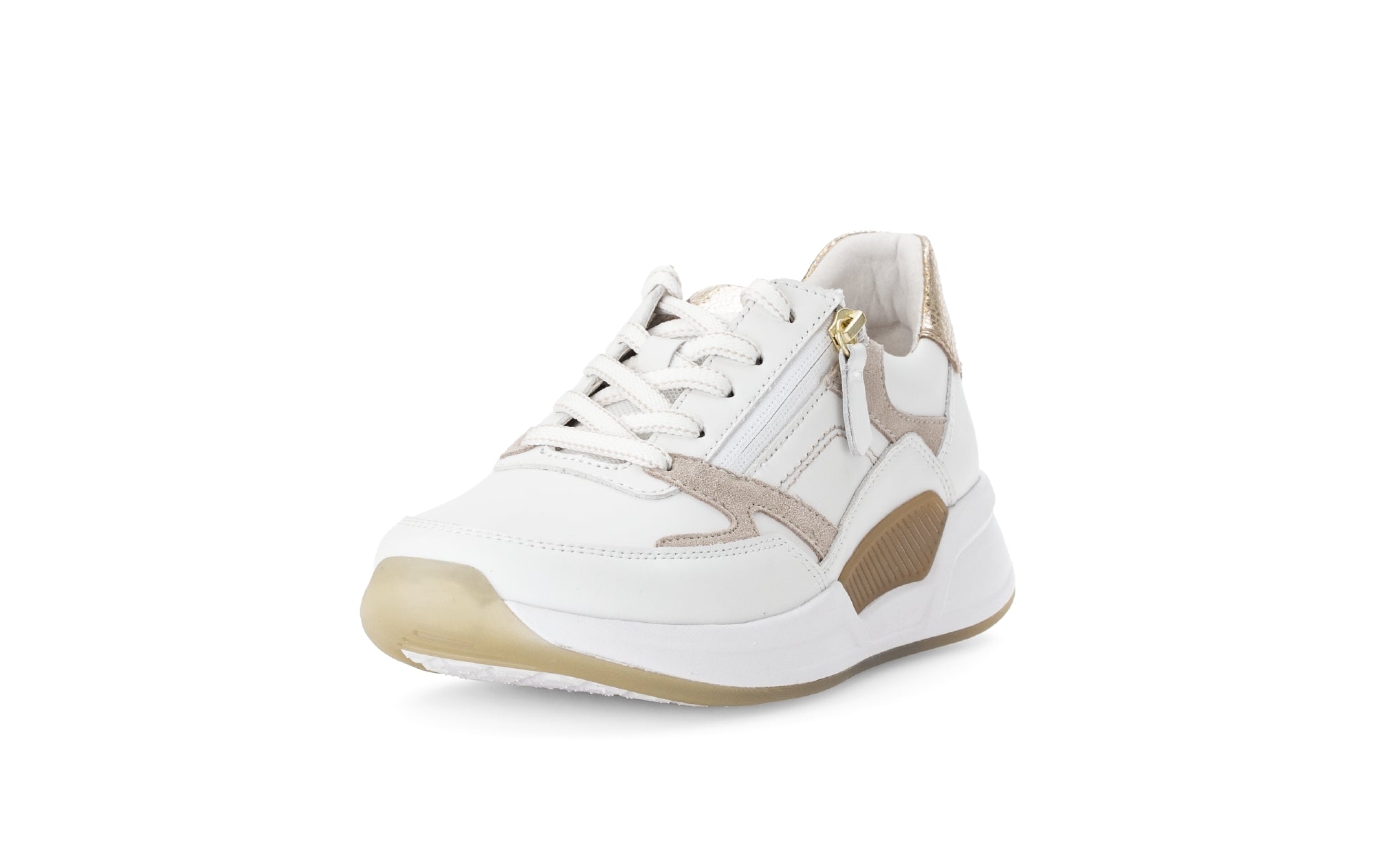 Damen-Rollschuh-Sneaker „66.958.52“ – Gold
