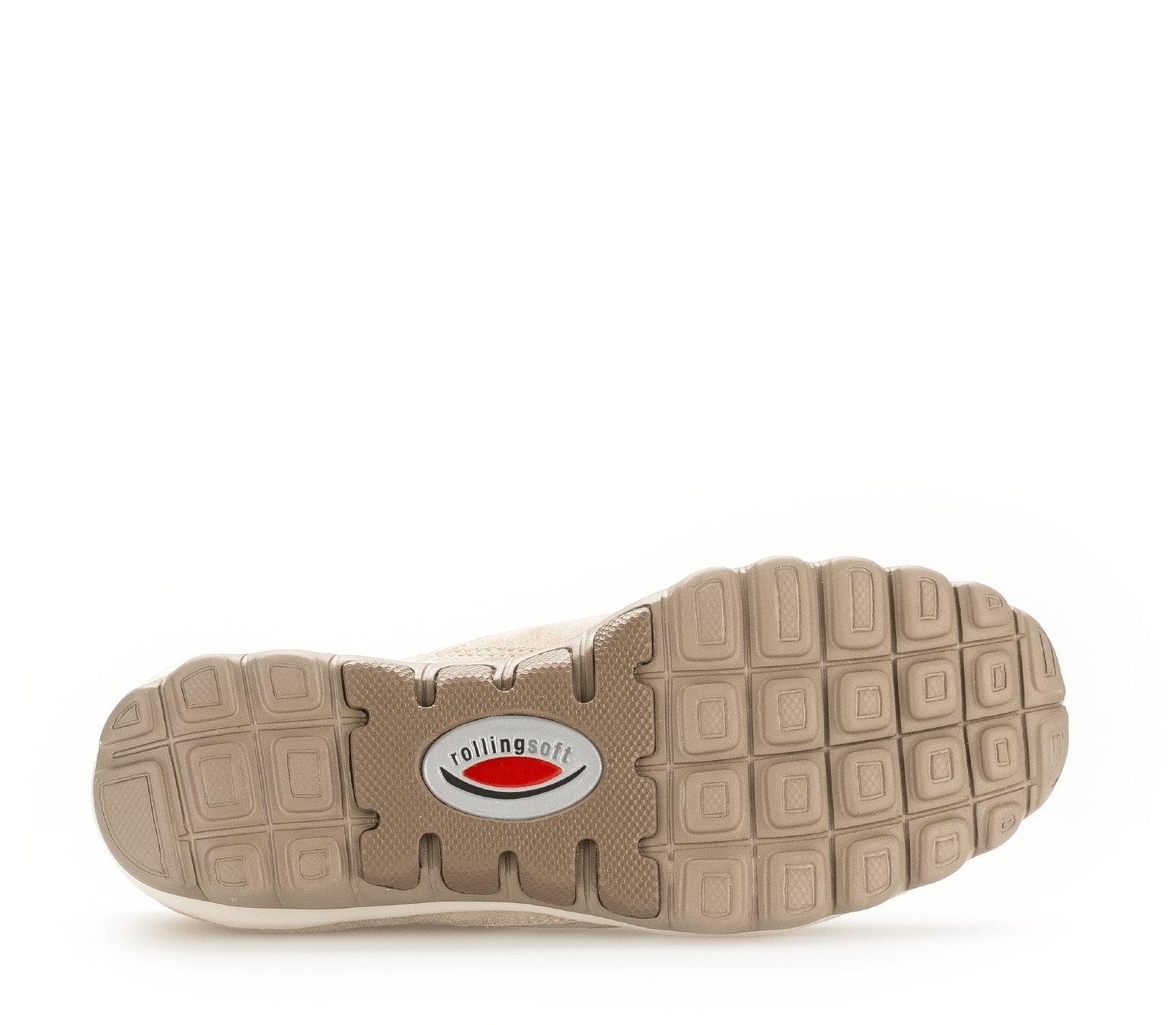 Perforierter Roll-Sneaker '66.966.23' für Damen – Beige