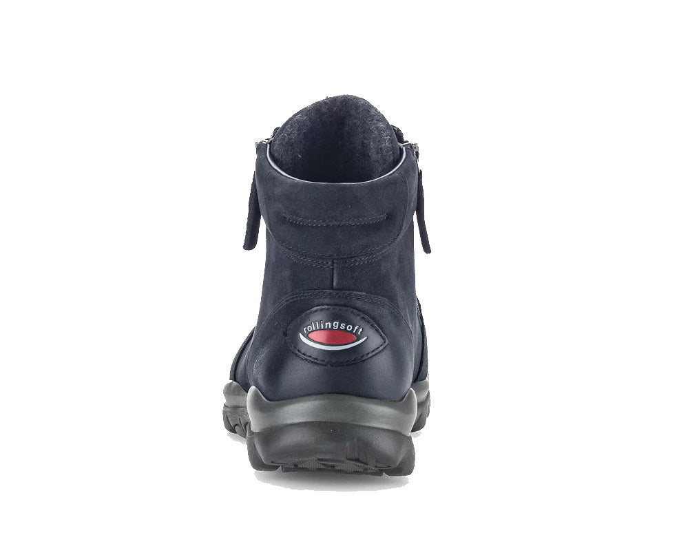 '76.868.46' Bottine de marche à roulettes pour femme - Bleu