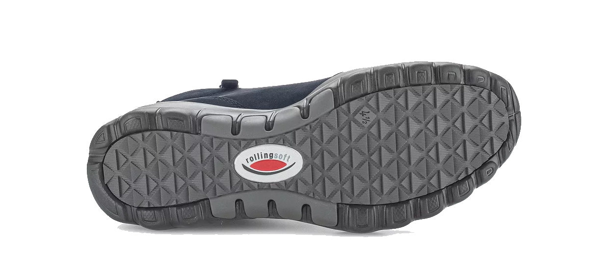 '76.868.46' Bottine de marche à roulettes pour femme - Bleu