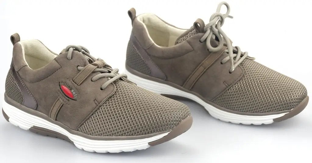 Gabor rollingsoft sensitive 26.975.31 fumo grey nubuck and mesh combi - ChaplinshoesGabor rollingsoft sensitive 26.975.31 fumo grey nubuck and mesh combiGabor