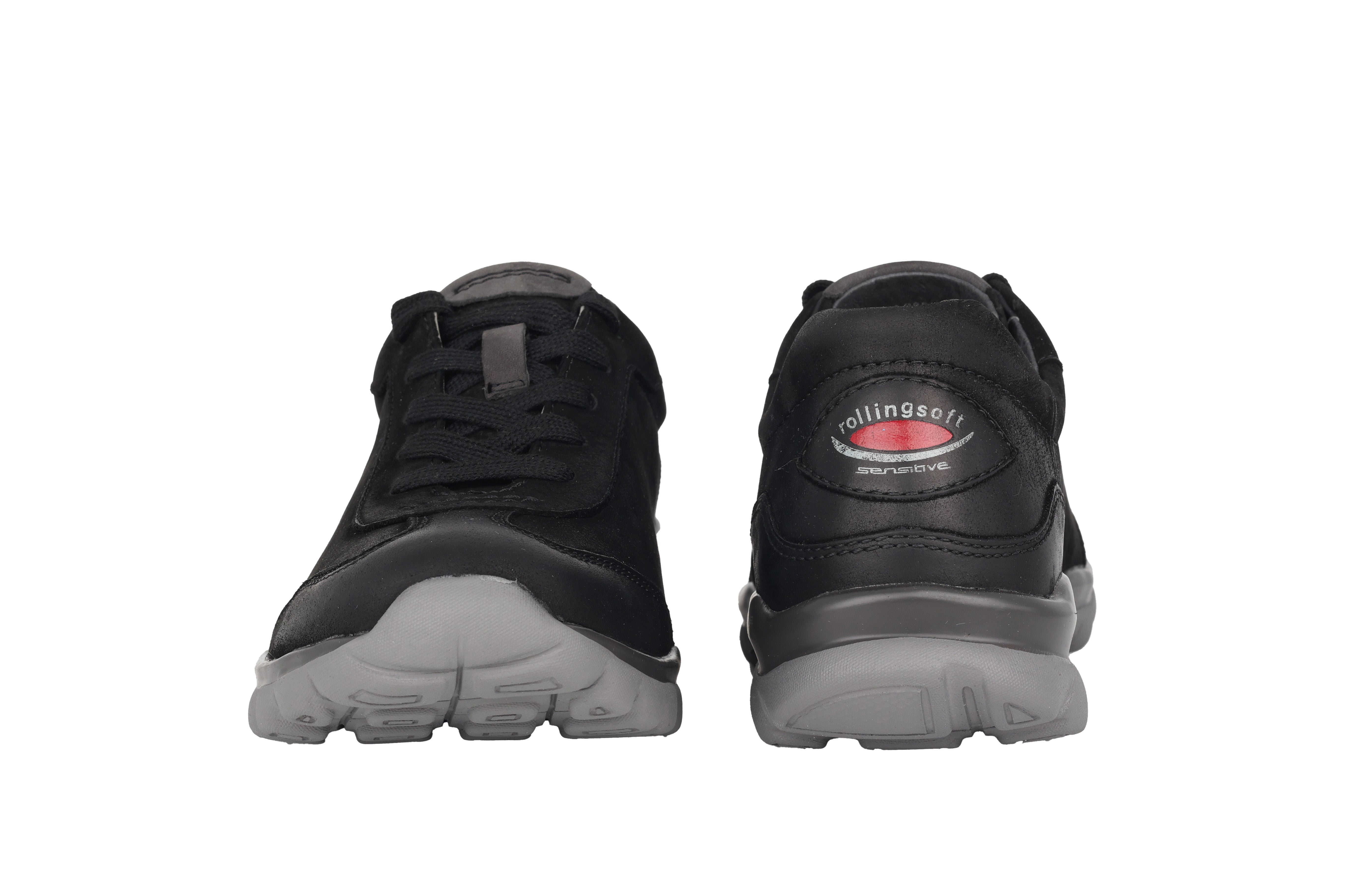 '96.965.47' women's walking rolling sneaker - Black