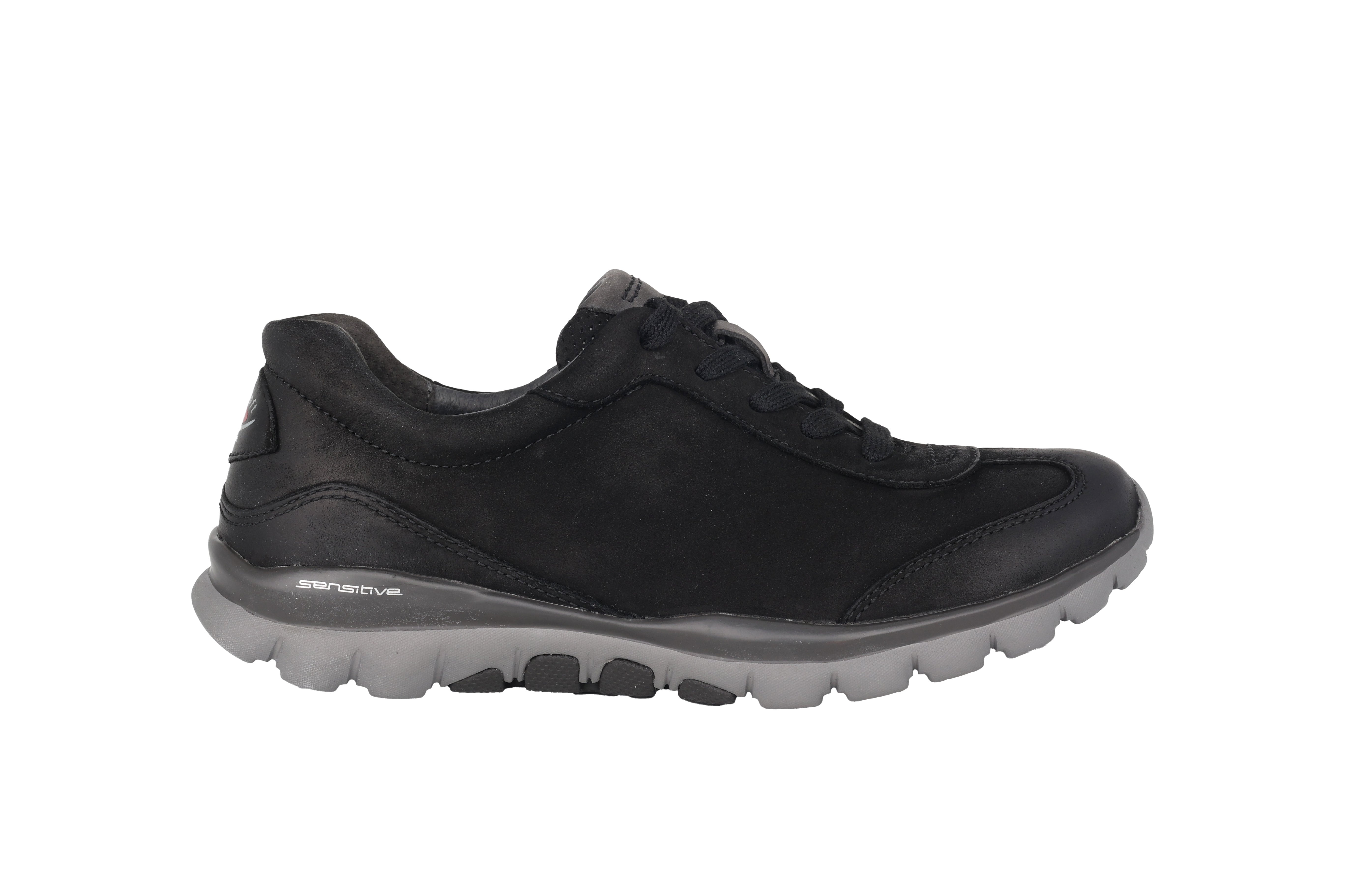 '96.965.47' women's walking rolling sneaker - Black