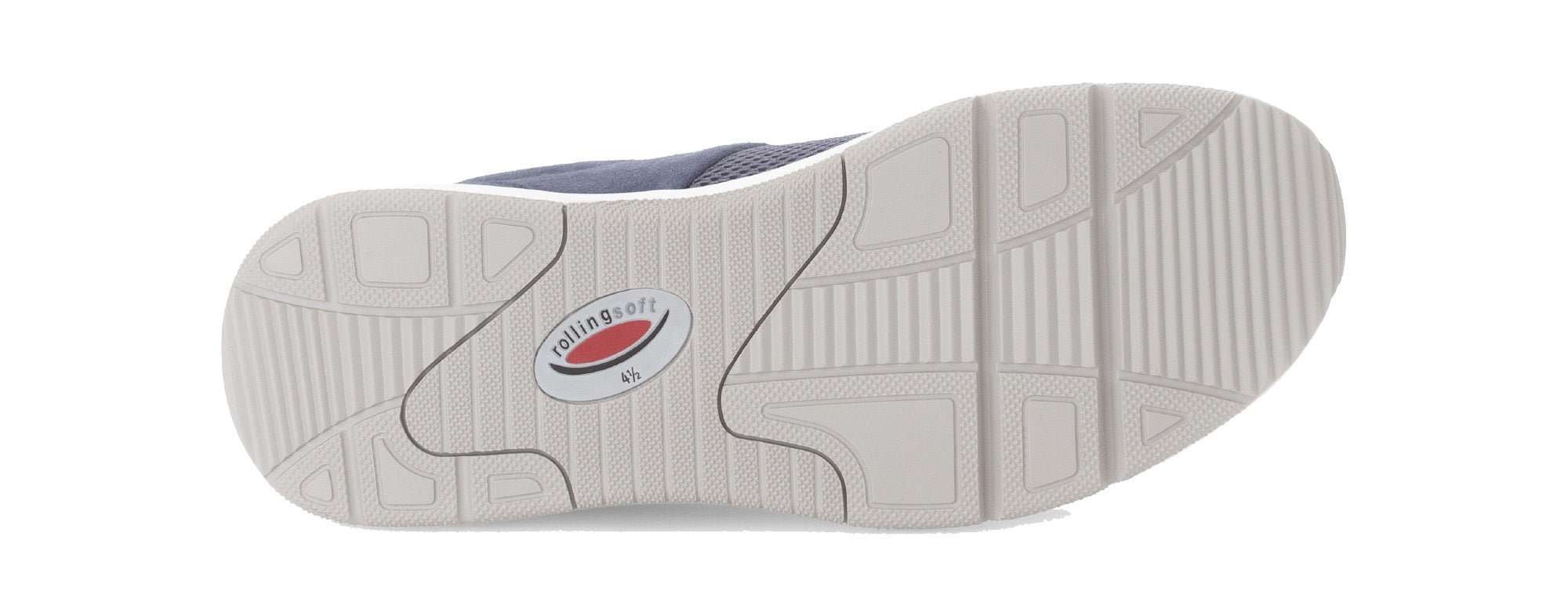 Baskets de marche à roulettes pour femme '86.897.16' - bleu