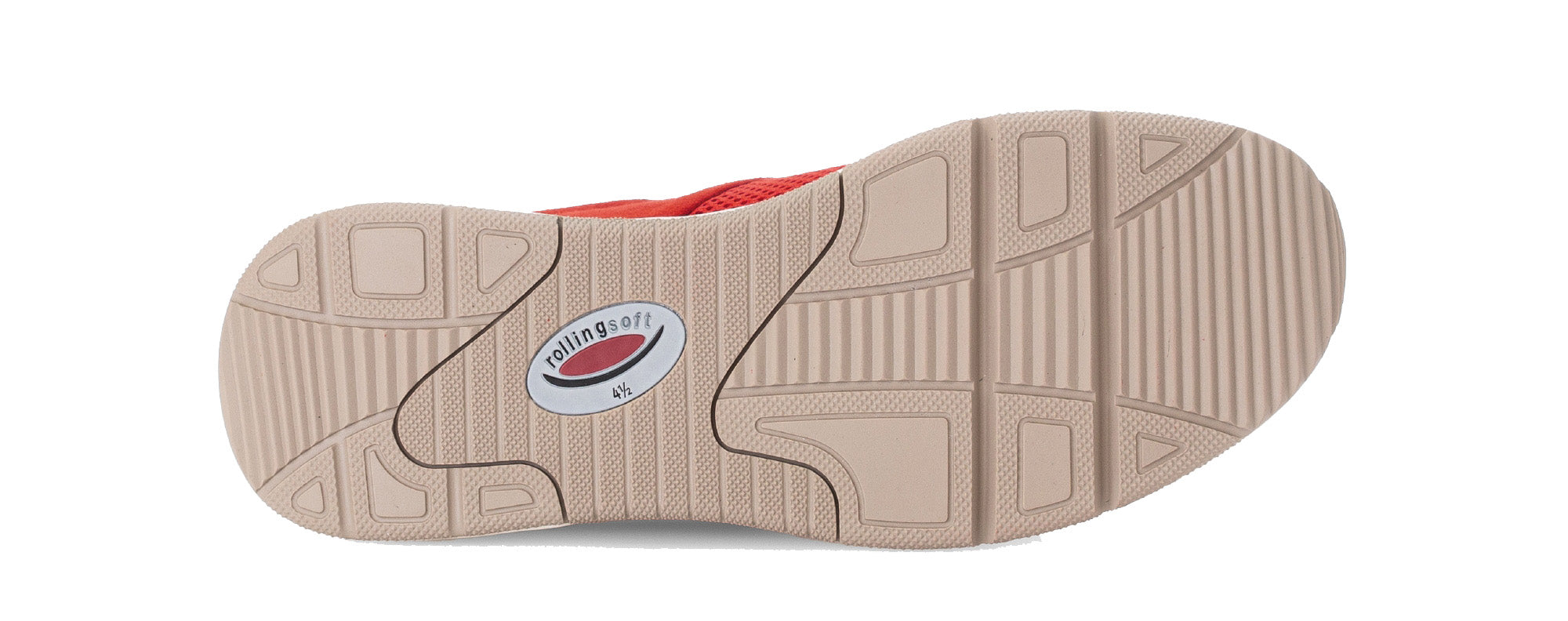 '86.897.48' rullande rullande sneaker för kvinnor - röd