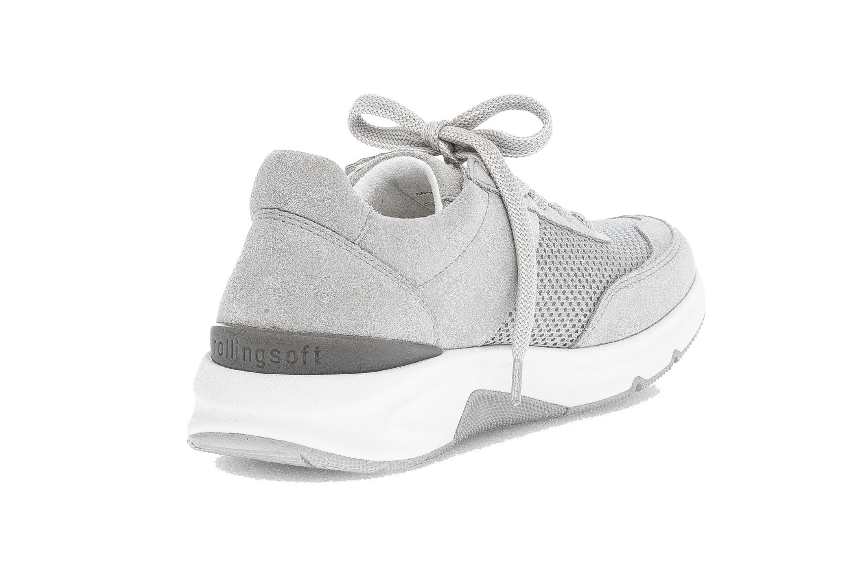 '86.897.40' women's walking rolling sneaker - grey