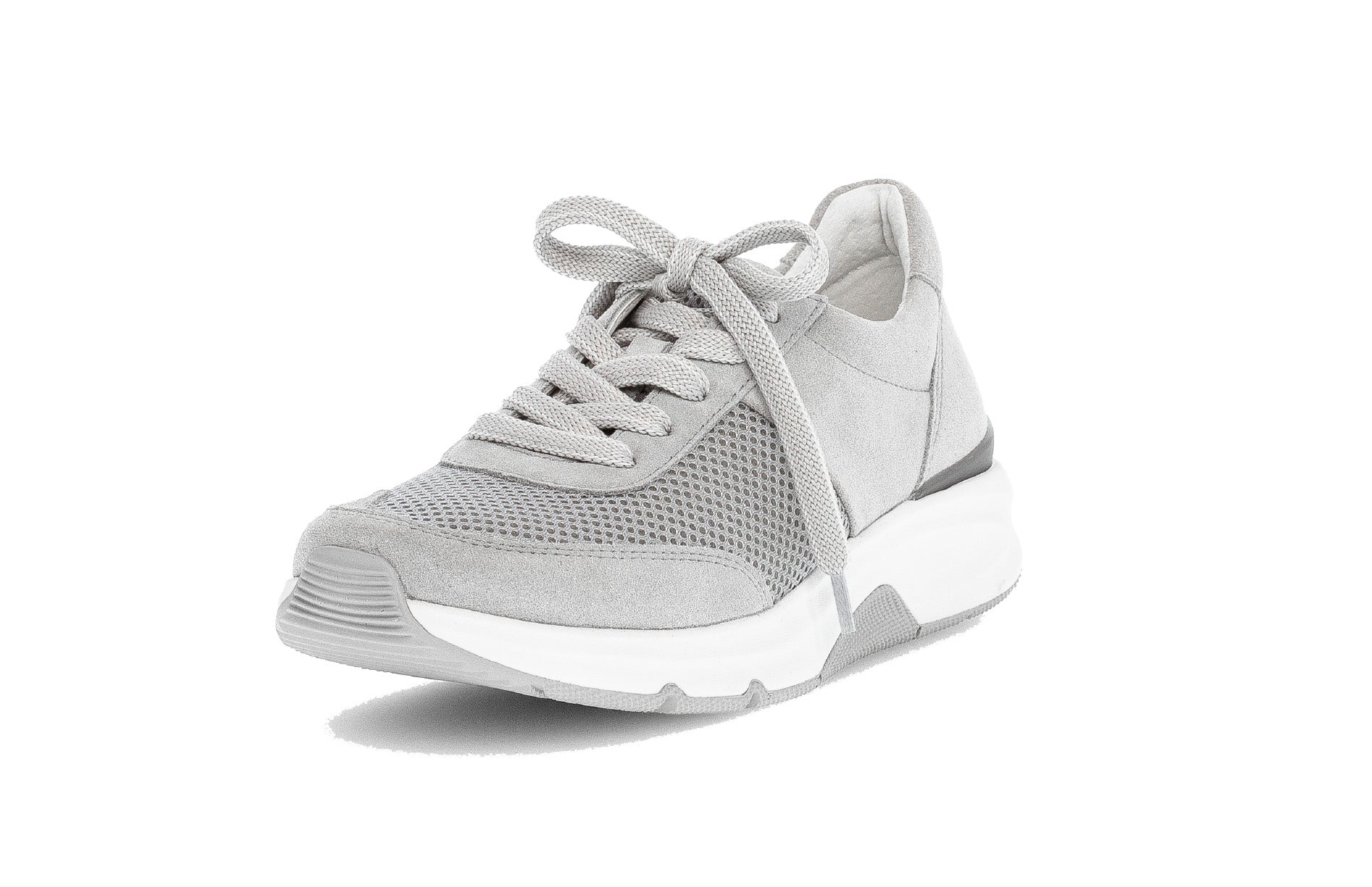 '86.897.40' women's walking rolling sneaker - grey