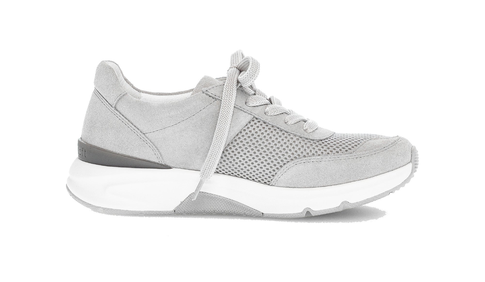 '86.897.40' women's walking rolling sneaker - grey