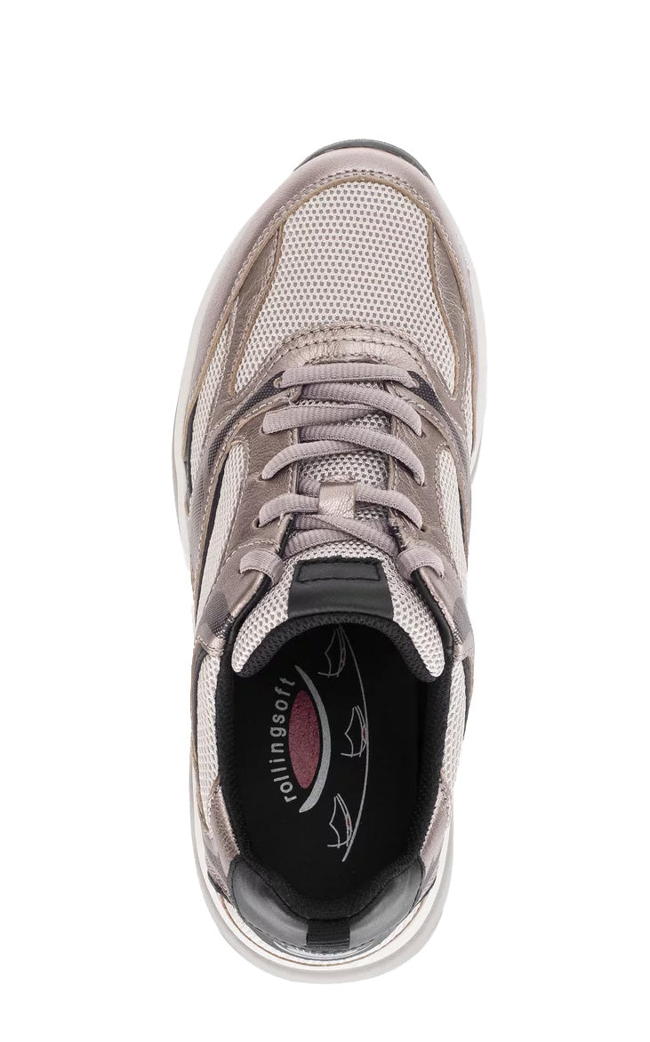 '76.936.28 women's walking rolling shoe - Multicolour