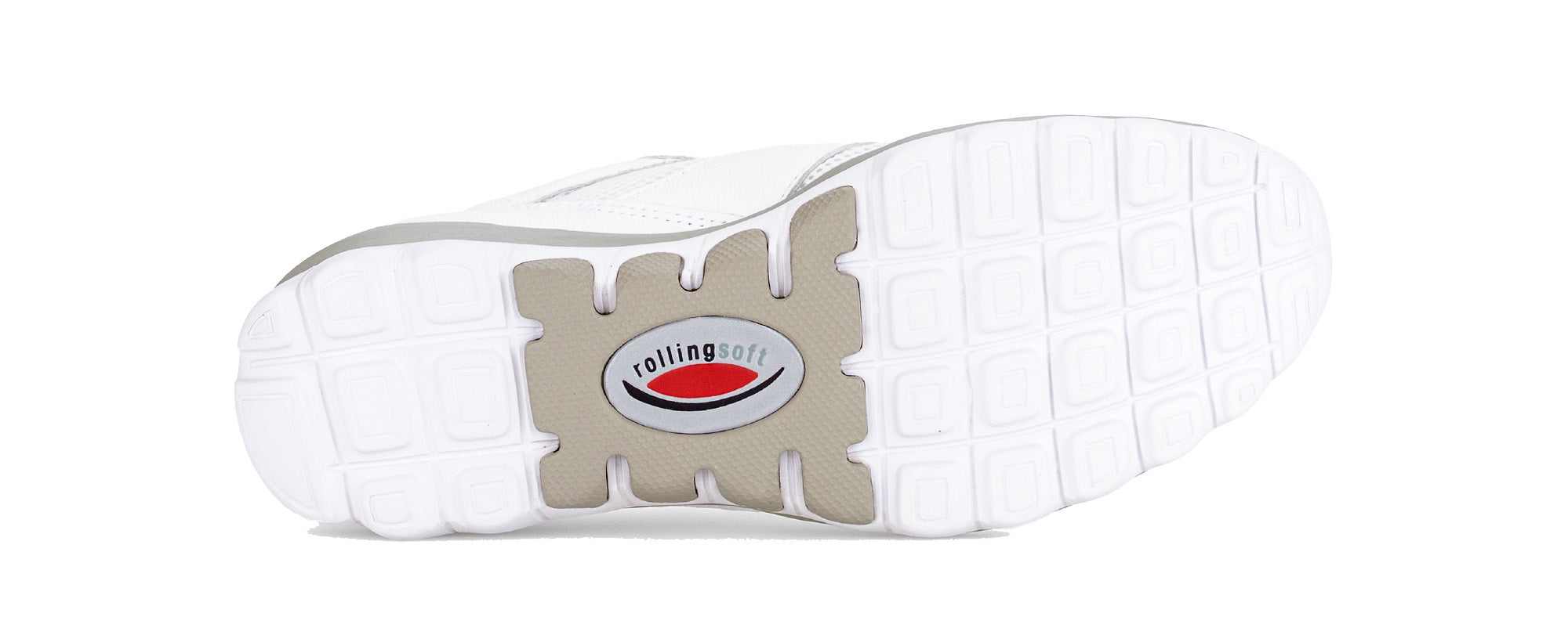 Sneaker Rolling da donna '86.966.50' - bianca