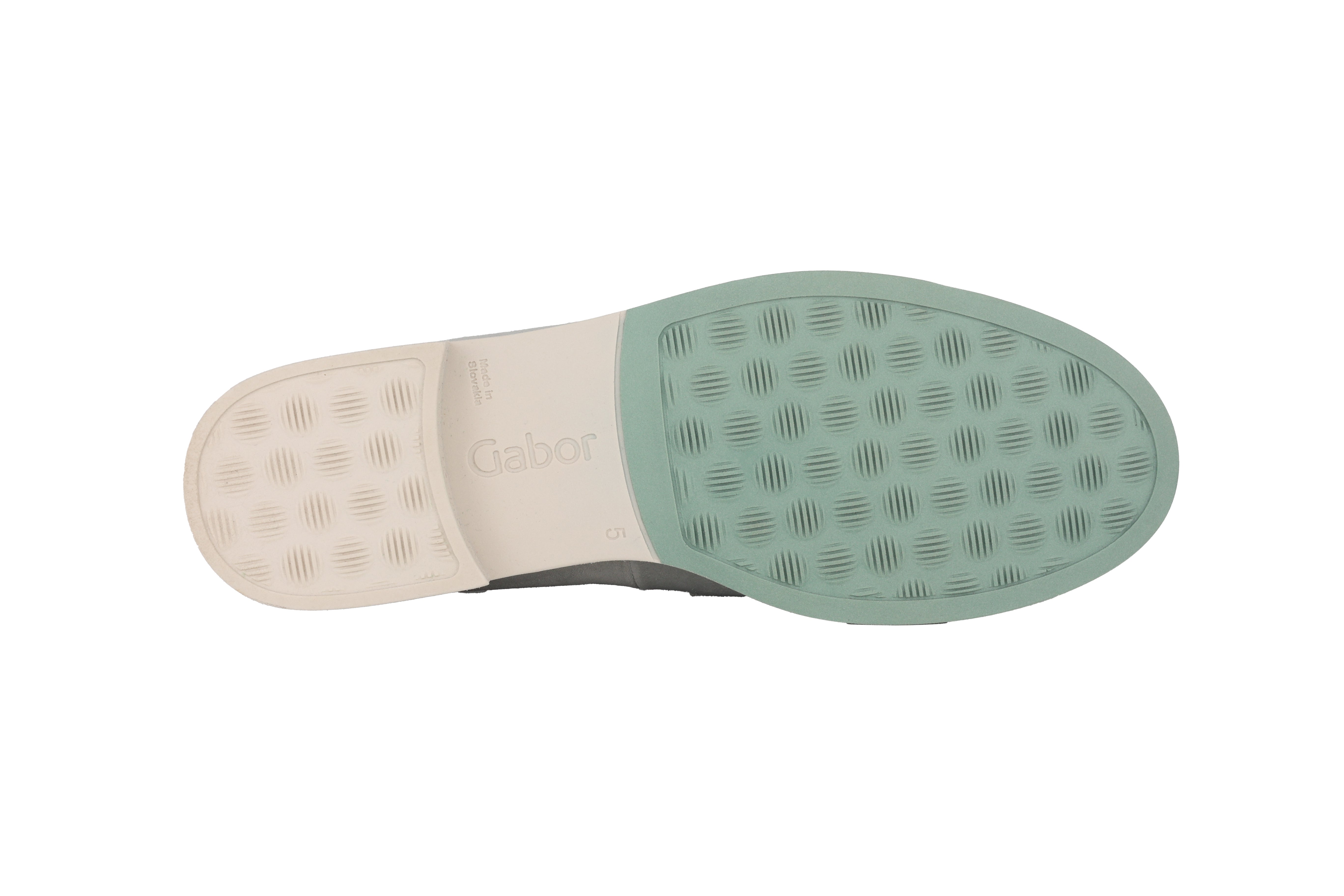 Mocassin femme '22.461.40' - vert