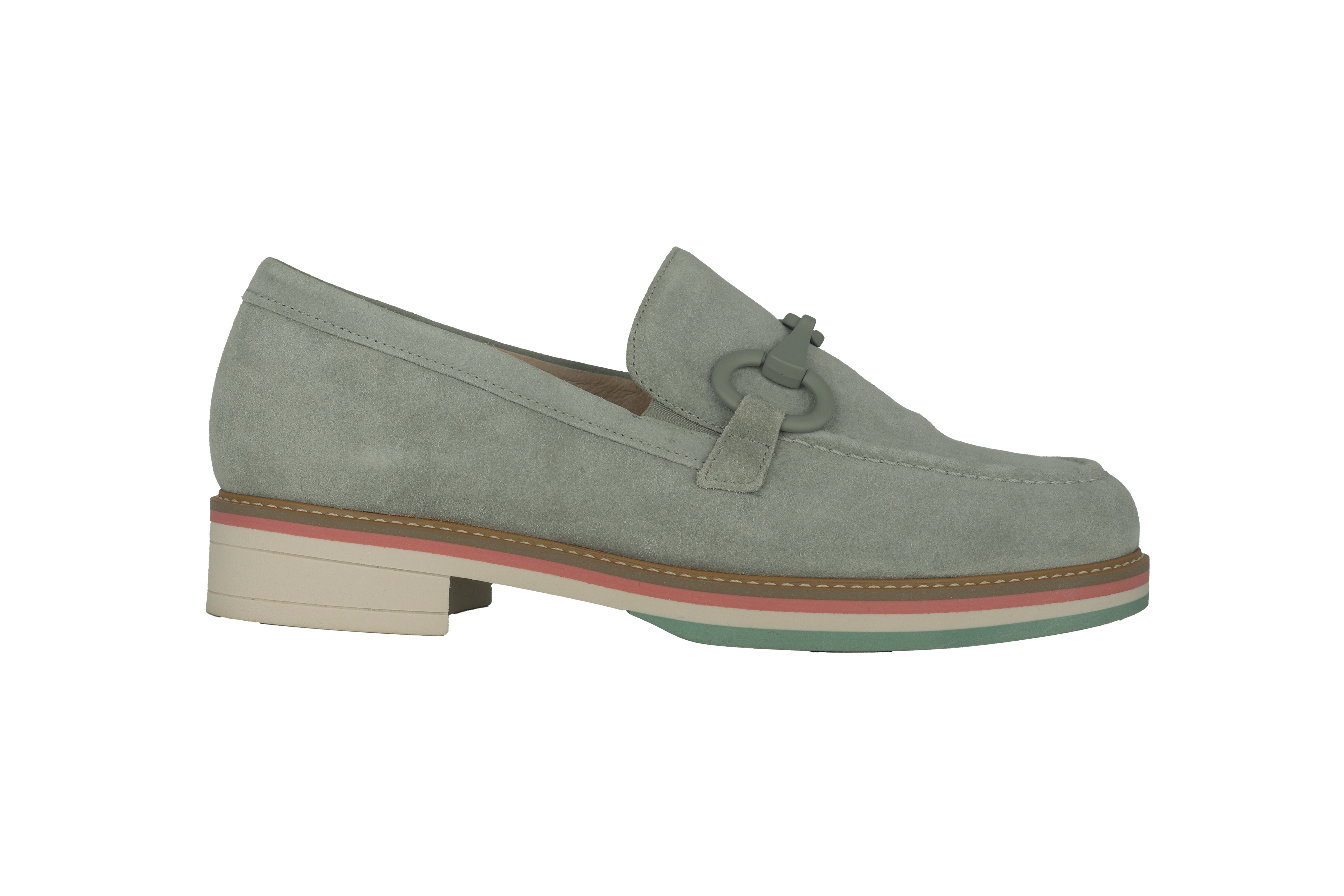 Mocassin femme '22.461.40' - vert