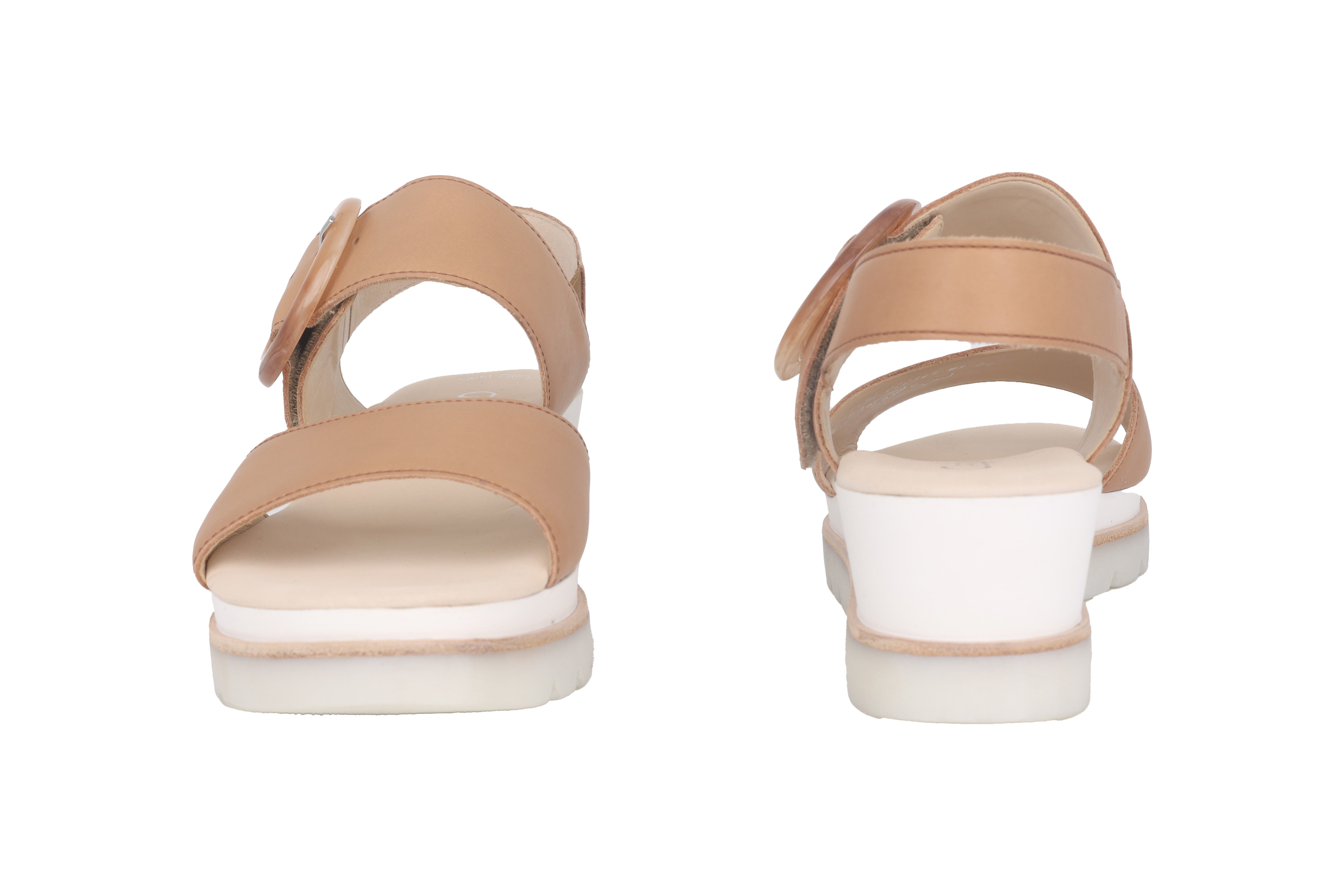 Damen-Keilsandalette '44.645.24' – braun