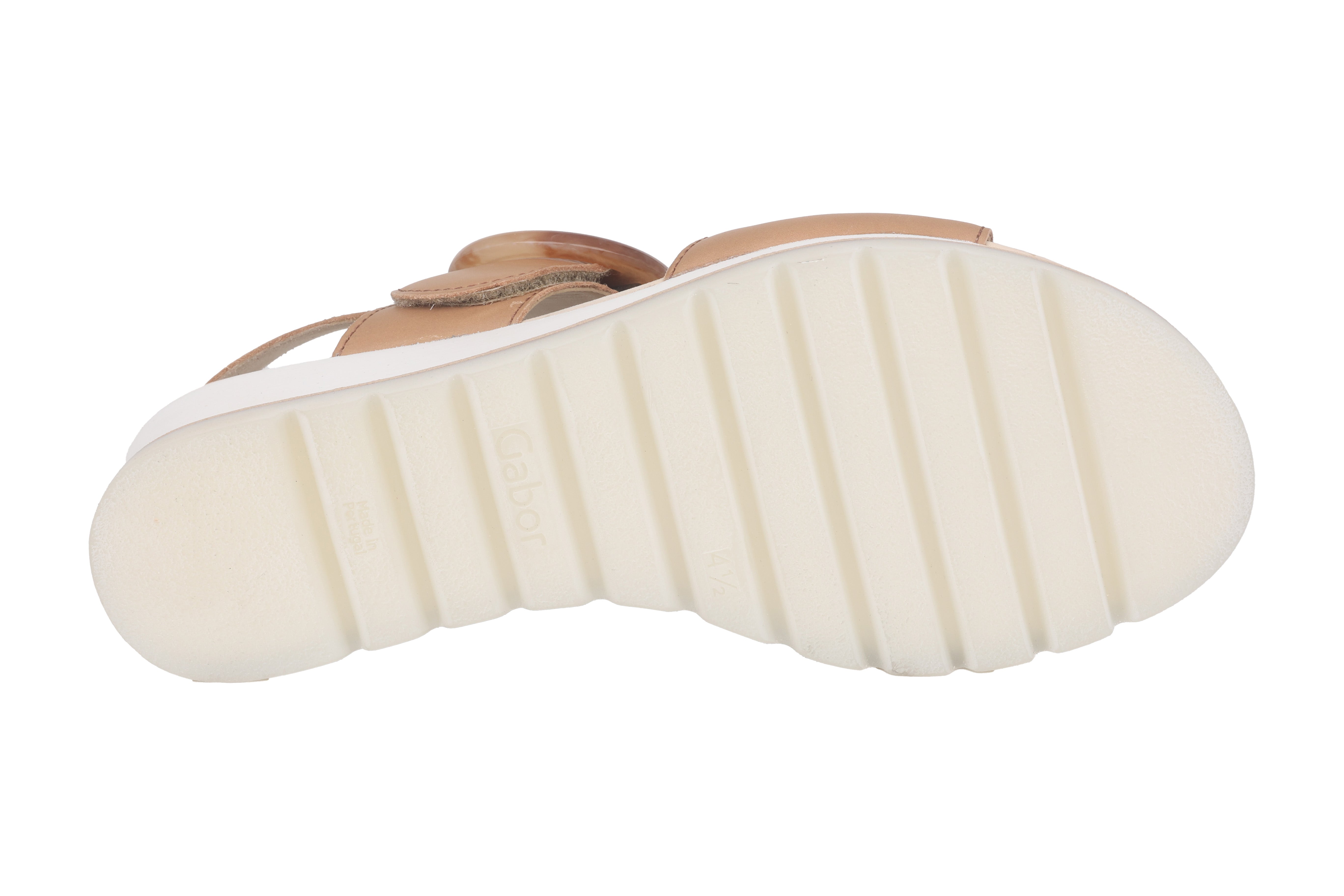 Damen-Keilsandalette '44.645.24' – braun