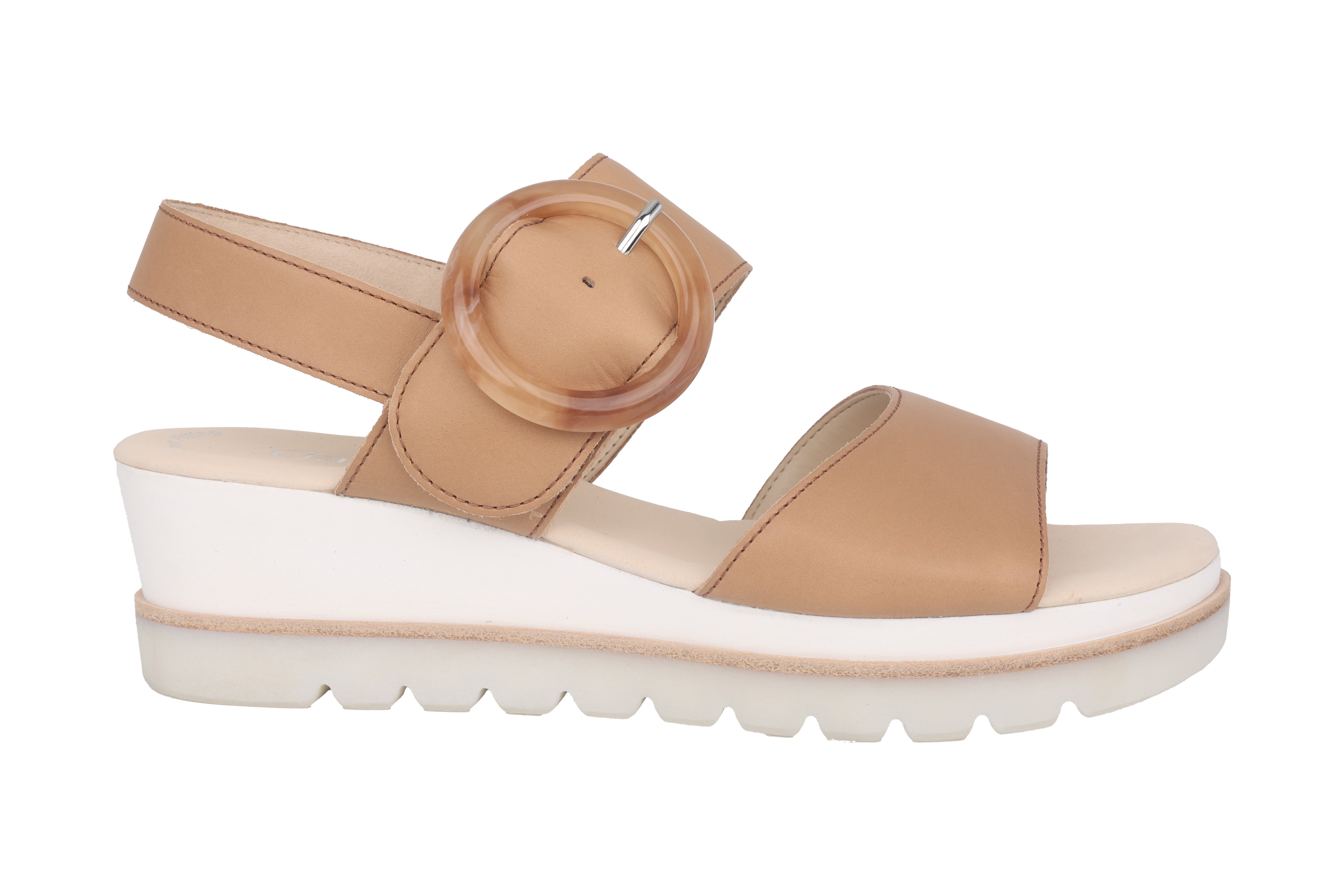 Damen-Keilsandalette '44.645.24' – braun