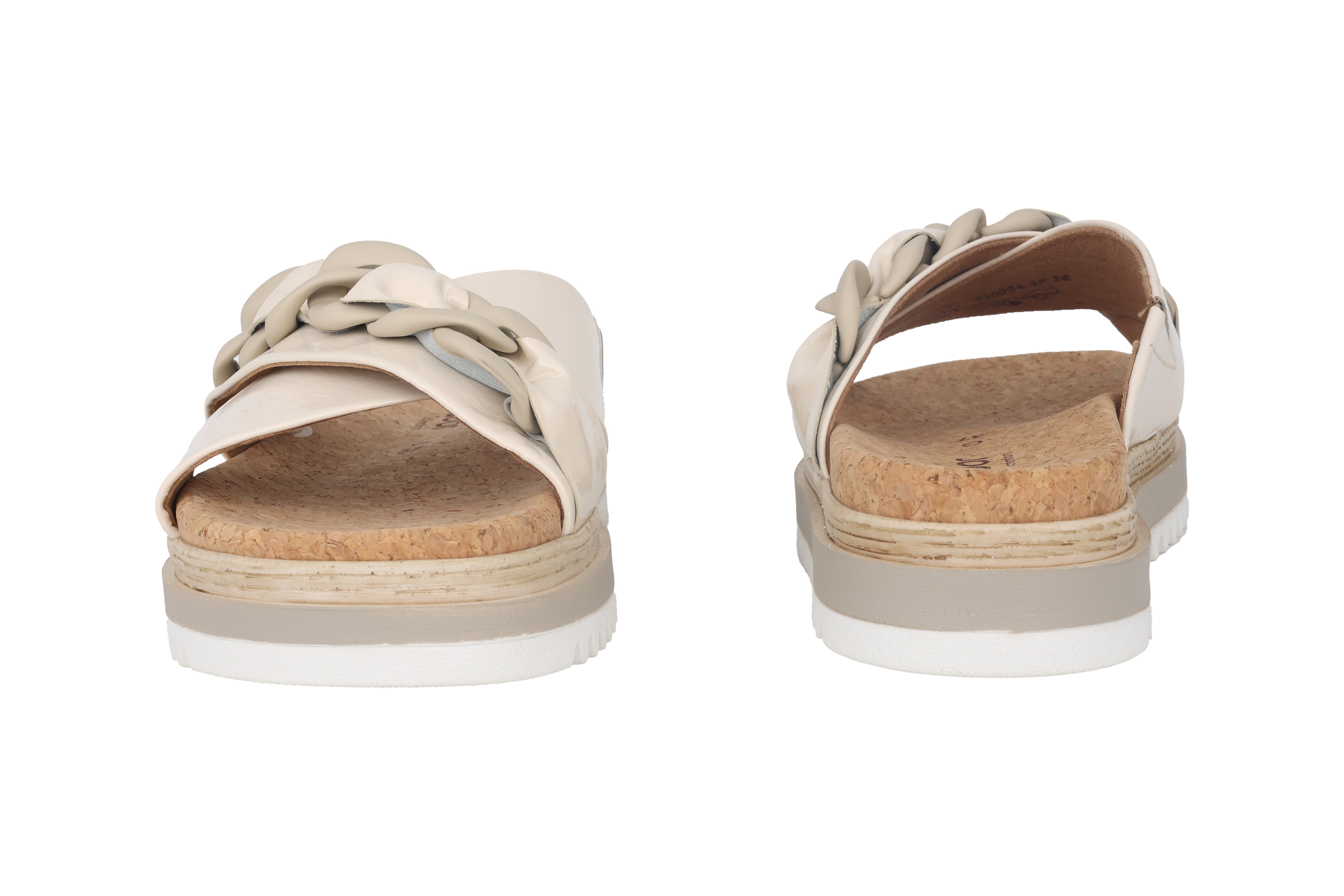 '22.851.90' women's sandal - beige