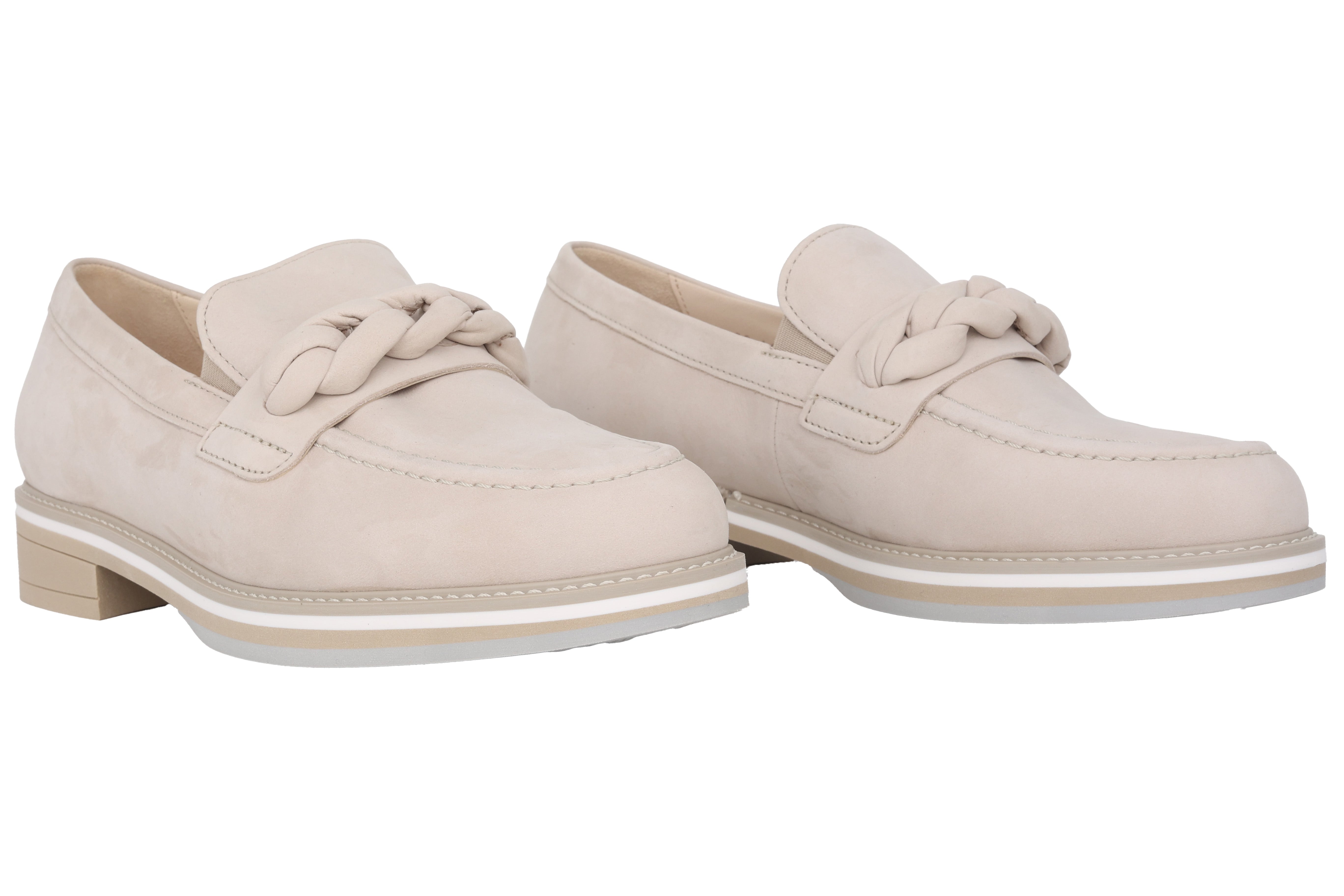 Damen-Loafer '22.462.31' - Beige