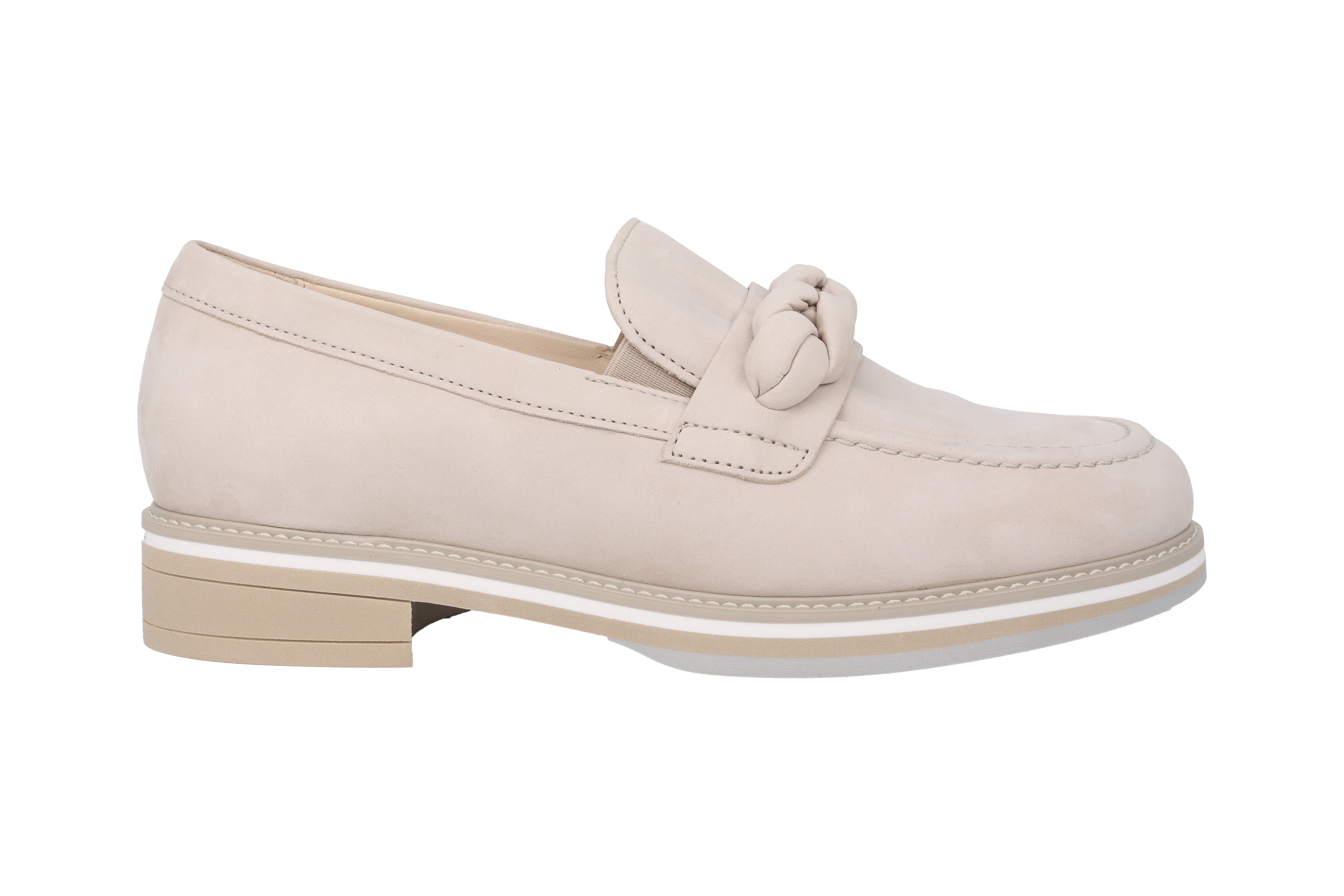 Damen-Loafer '22.462.31' - Beige