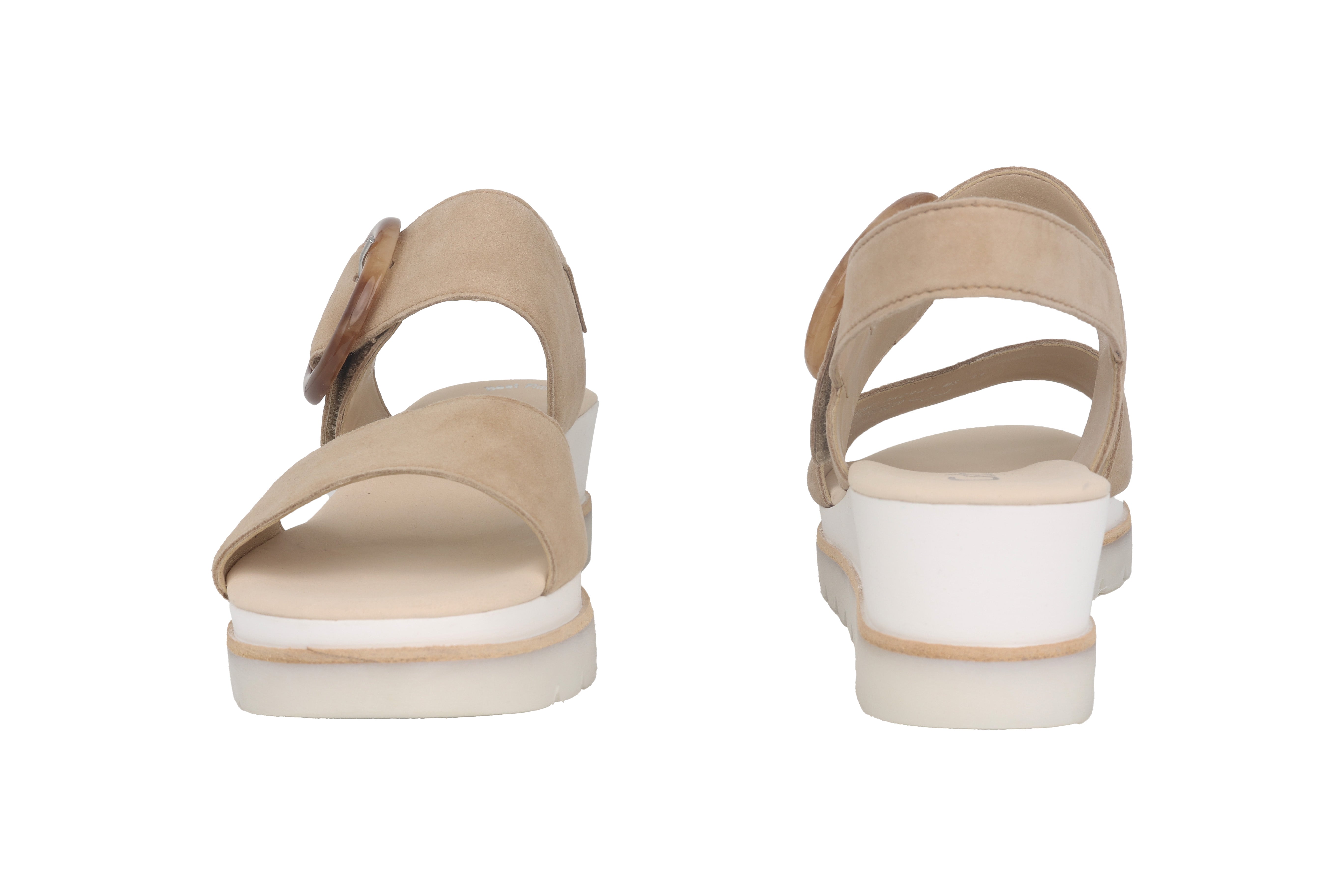 '44.645.14' women's wedge sandal - Beige