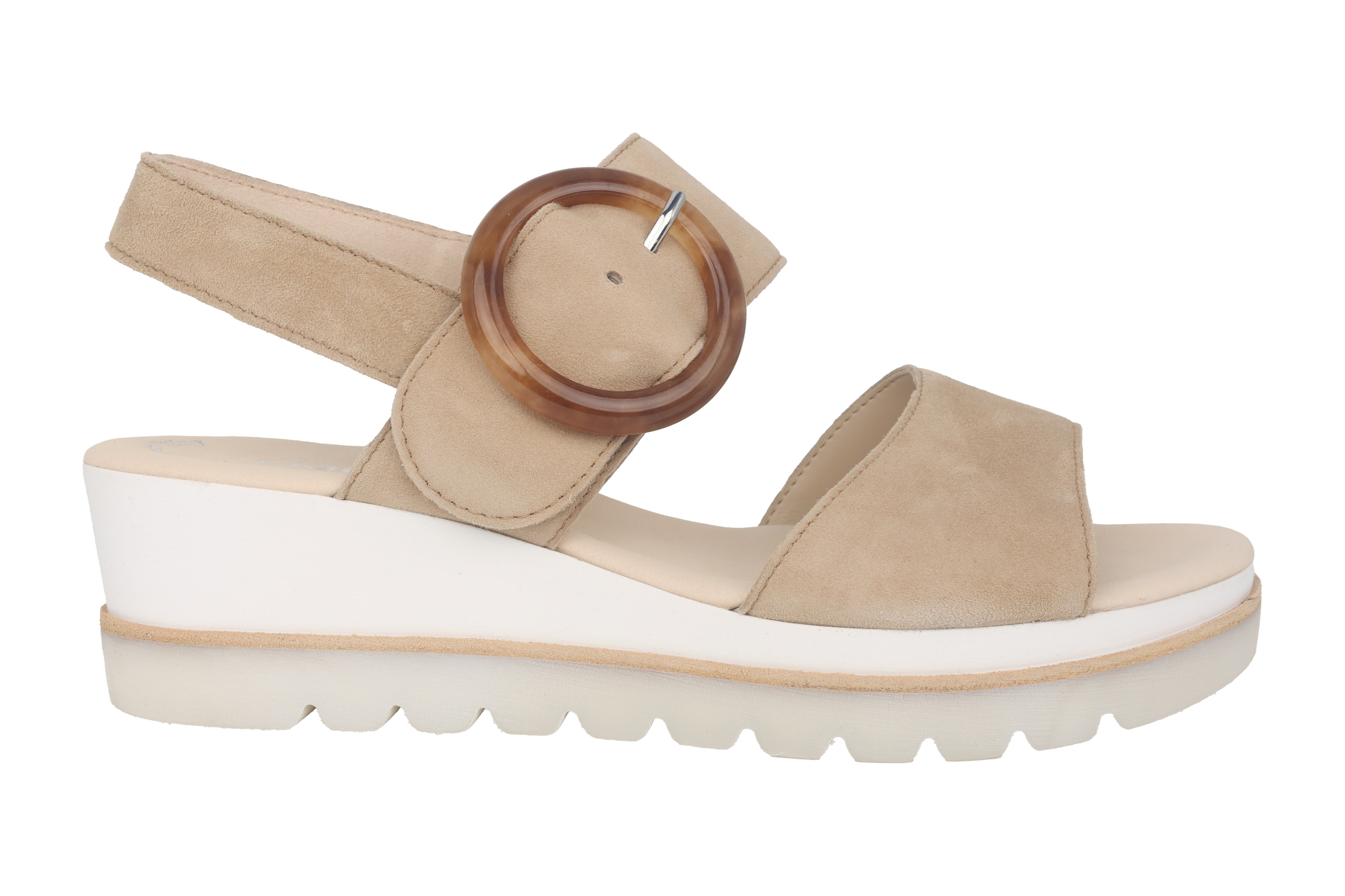 '44.645.14' women's wedge sandal - Beige