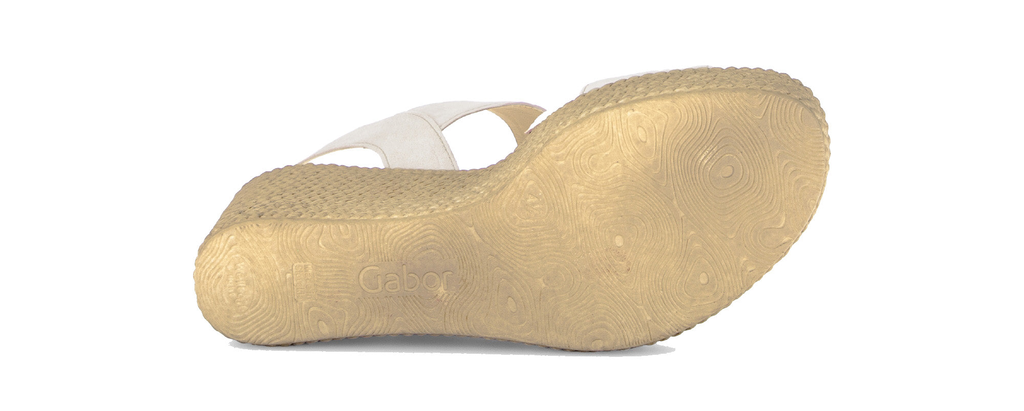 Damen-Keilsandalette '84.771.12' – Beige
