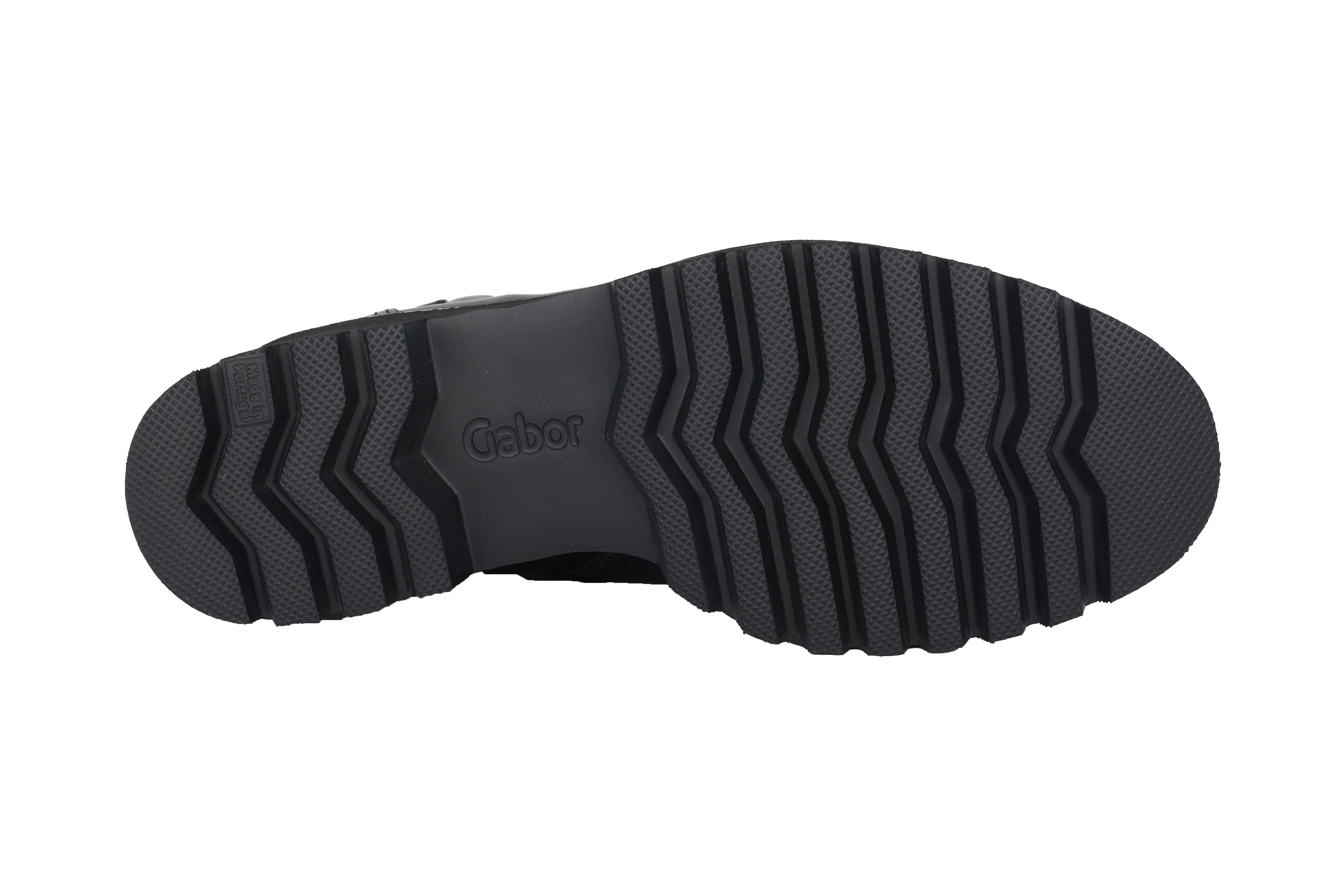 '56.622.57' dámská bota na zip - černá