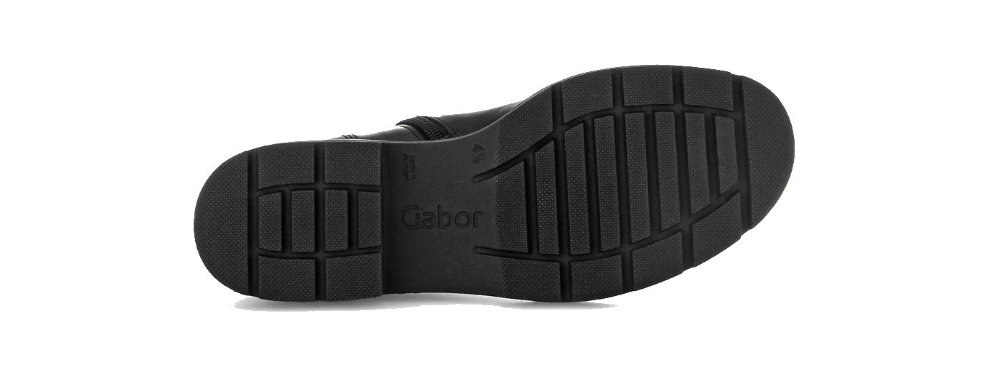 '74.651.27' women's ankle boot - Black