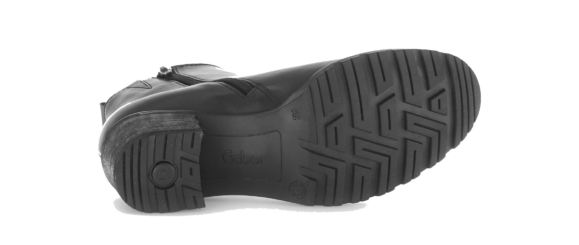 Damenstiefel '72.803.57' - Schwarz