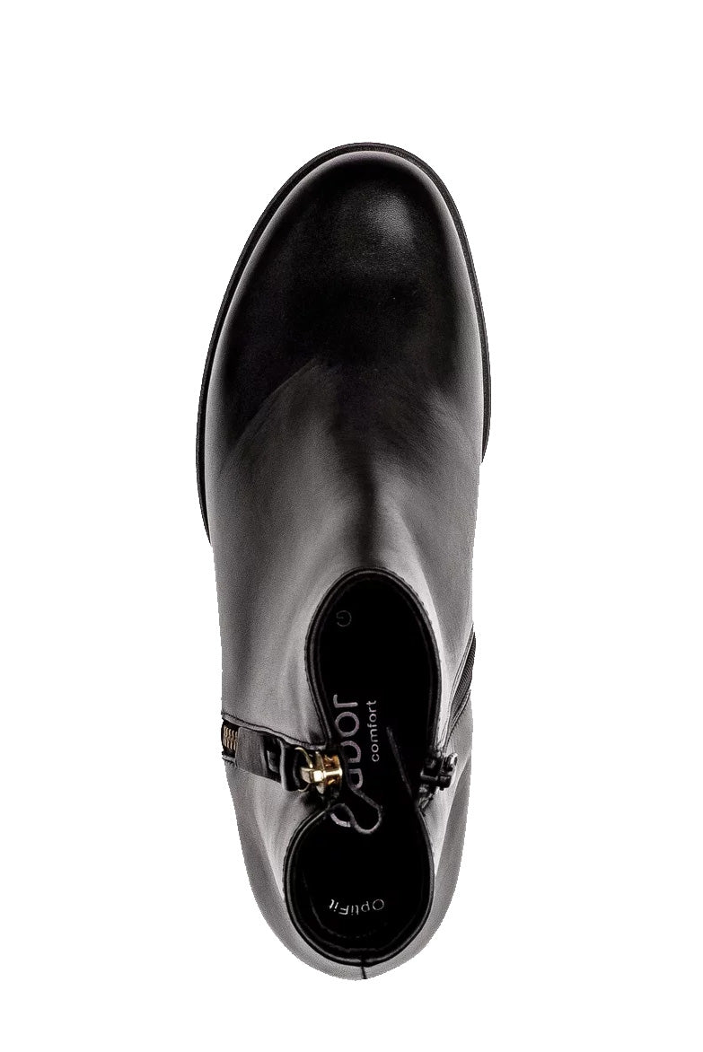 '76.653.51' ankelstøvle til kvinder - Sort