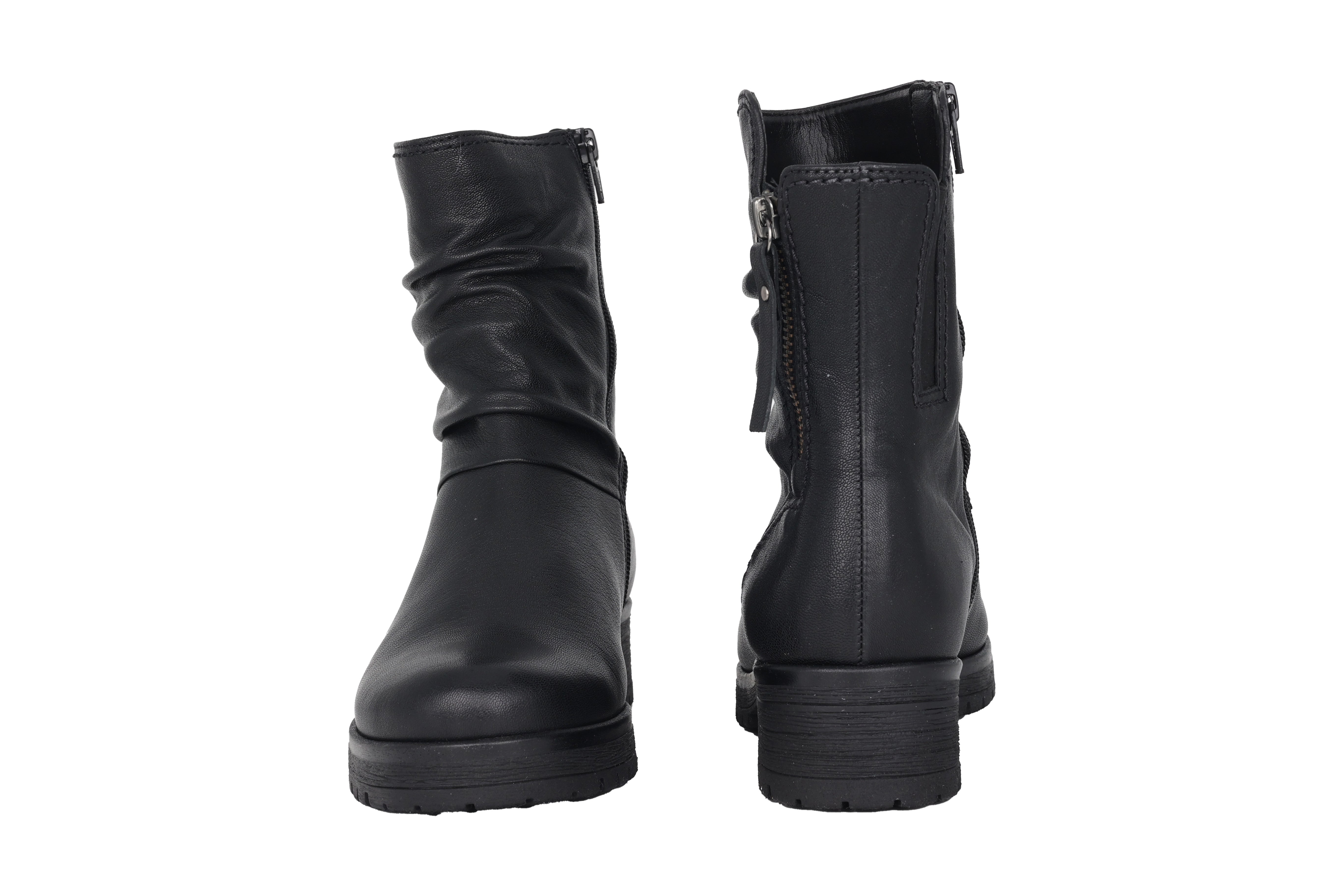 '52.092.27' bota de mujer - negro