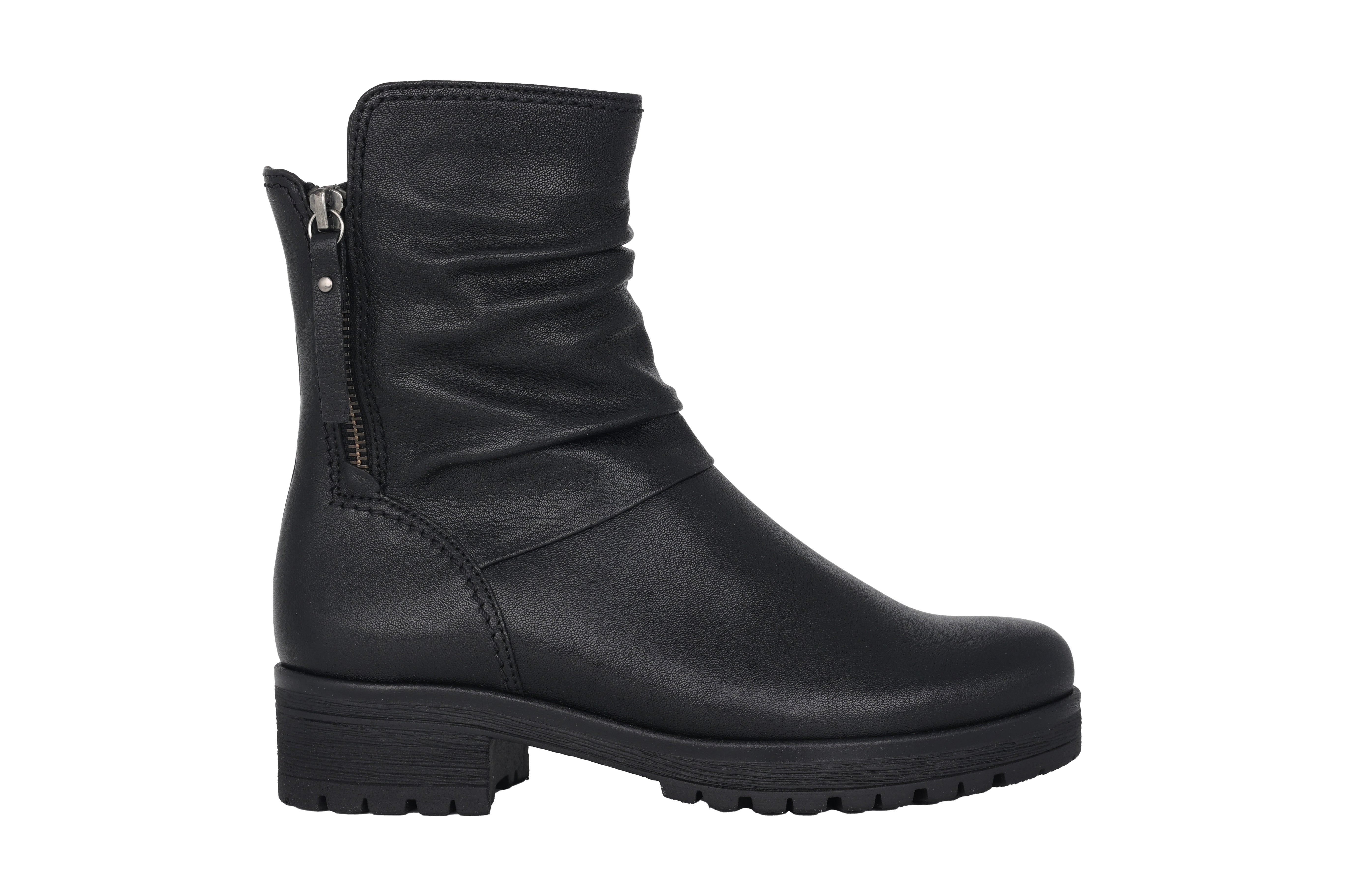 '52.092.27' bota de mujer - negro