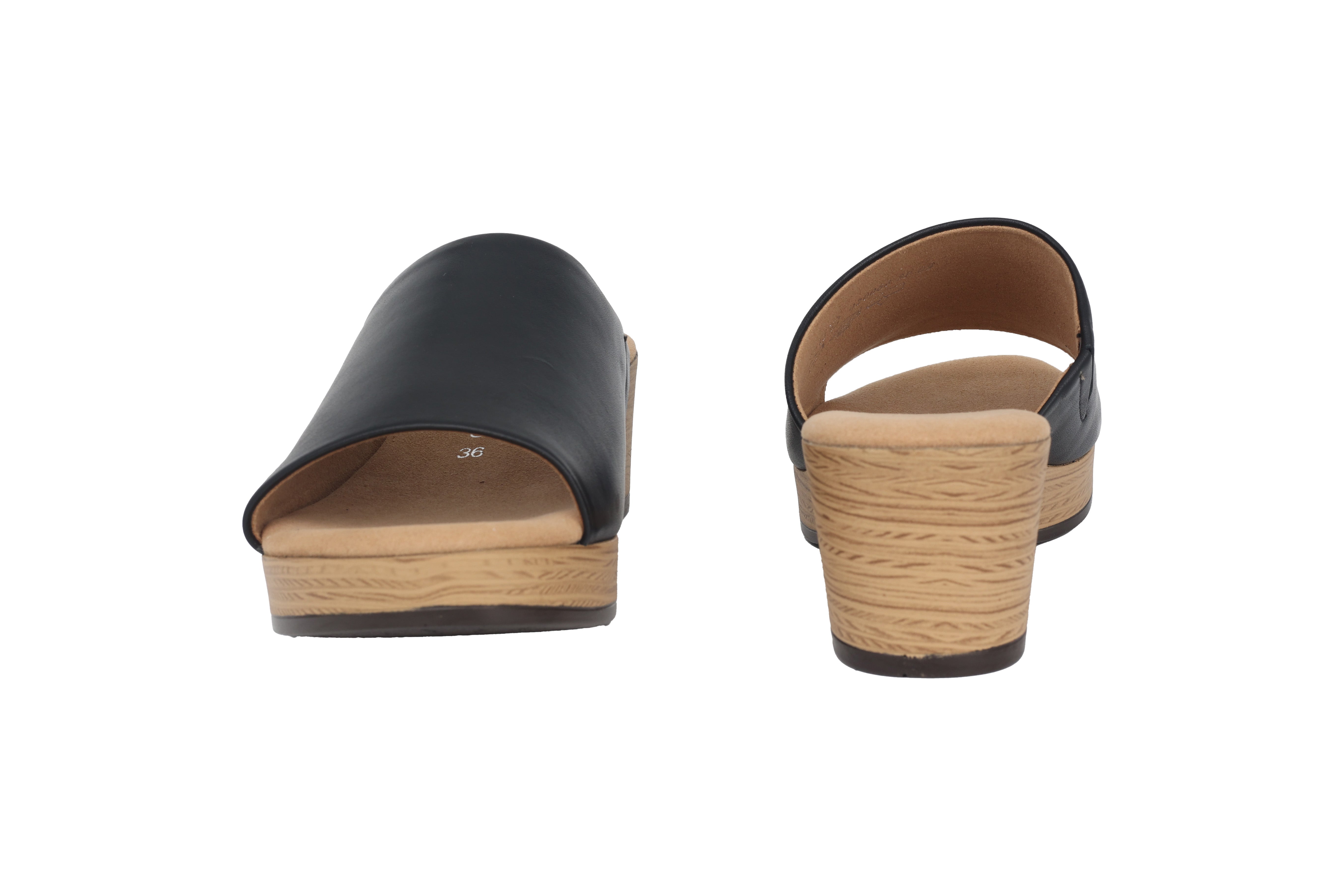 sandalo da donna '62.720.57' - nero