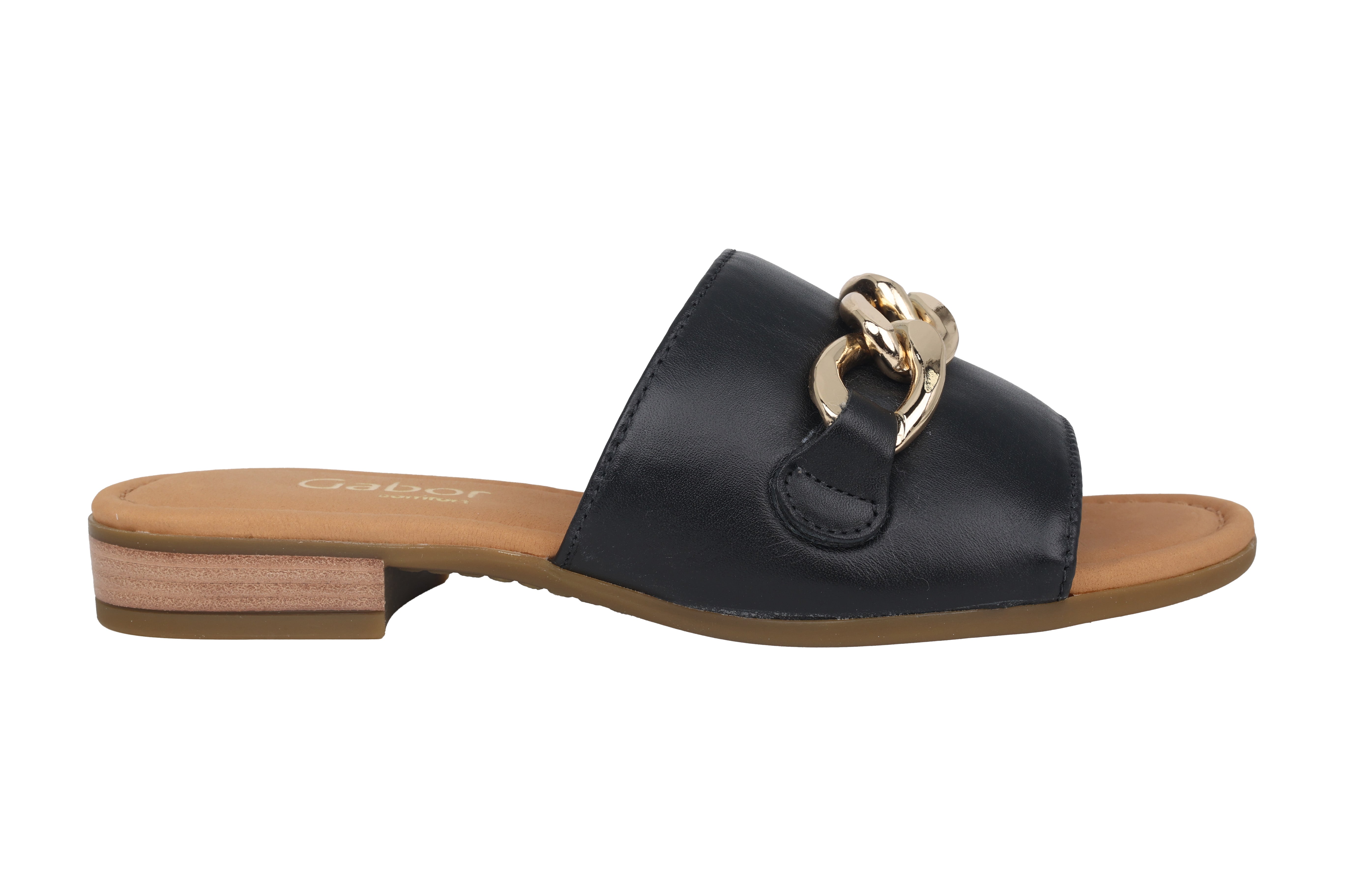 Damensandale '82.791' - Schwarz