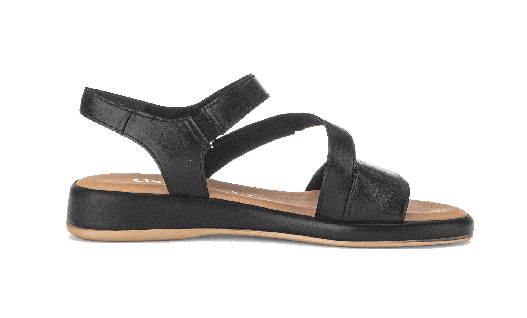 '82.733.27' women's sandal - black
