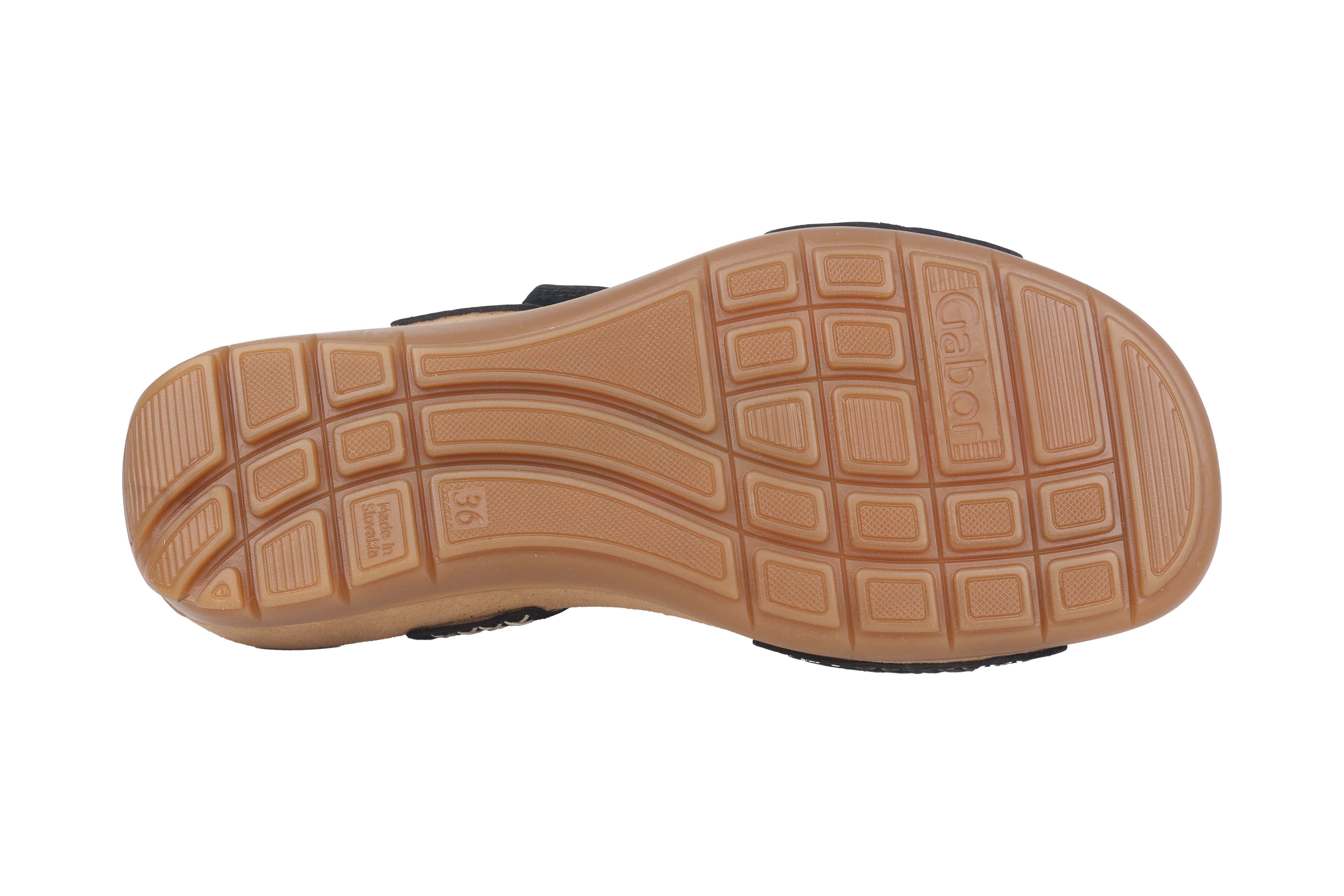 sandalo da donna '43.734.17' - nero